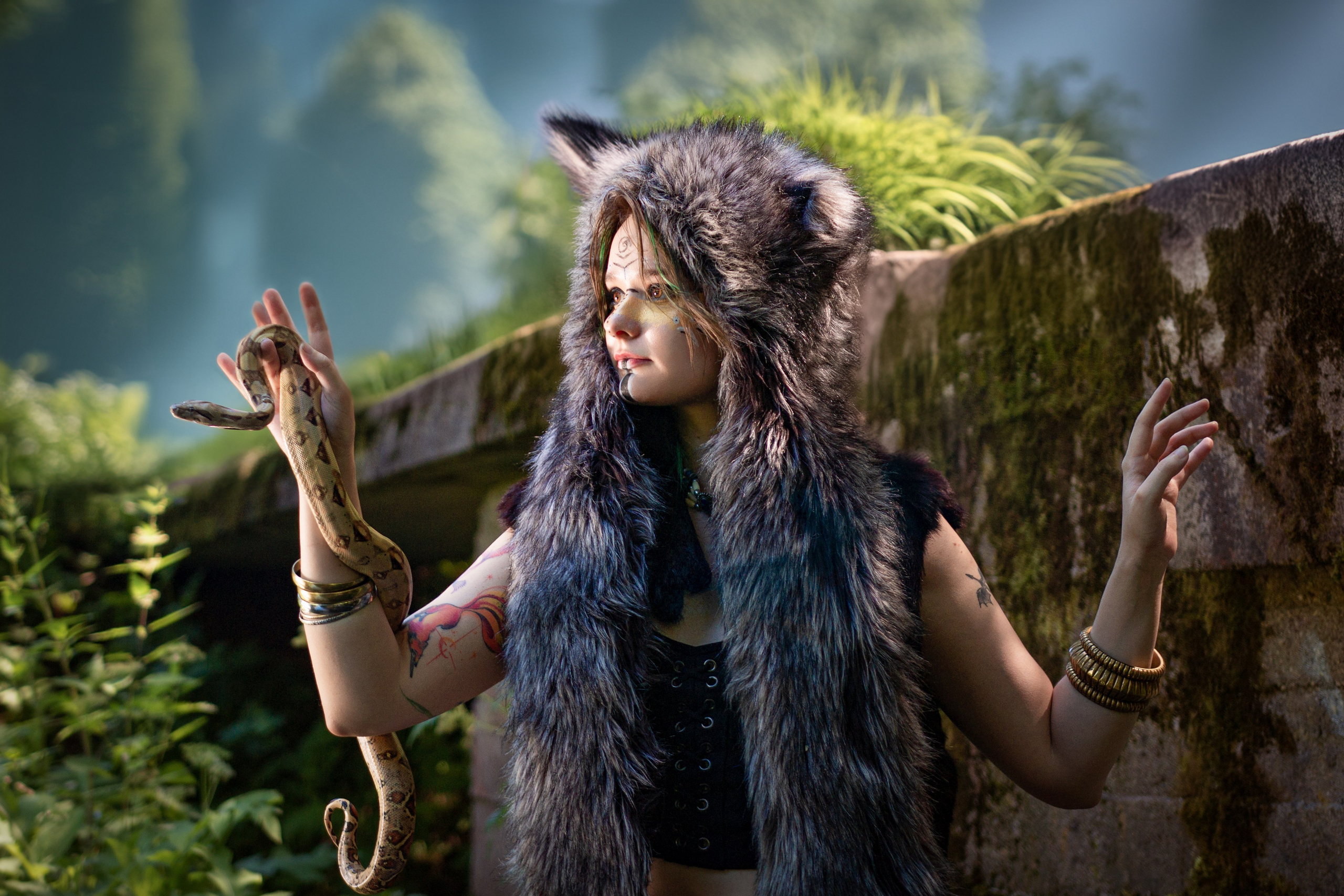 Фотосессия с животными