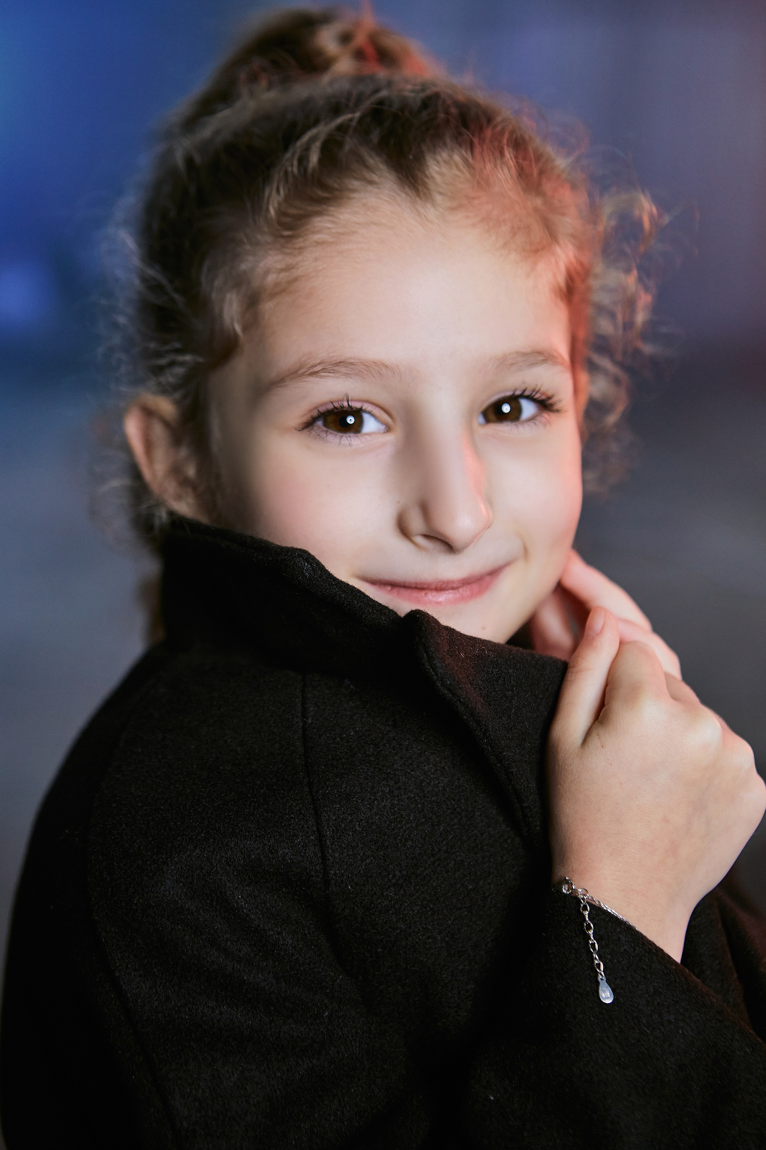 Dark Inspiration. Efimova Model Agency