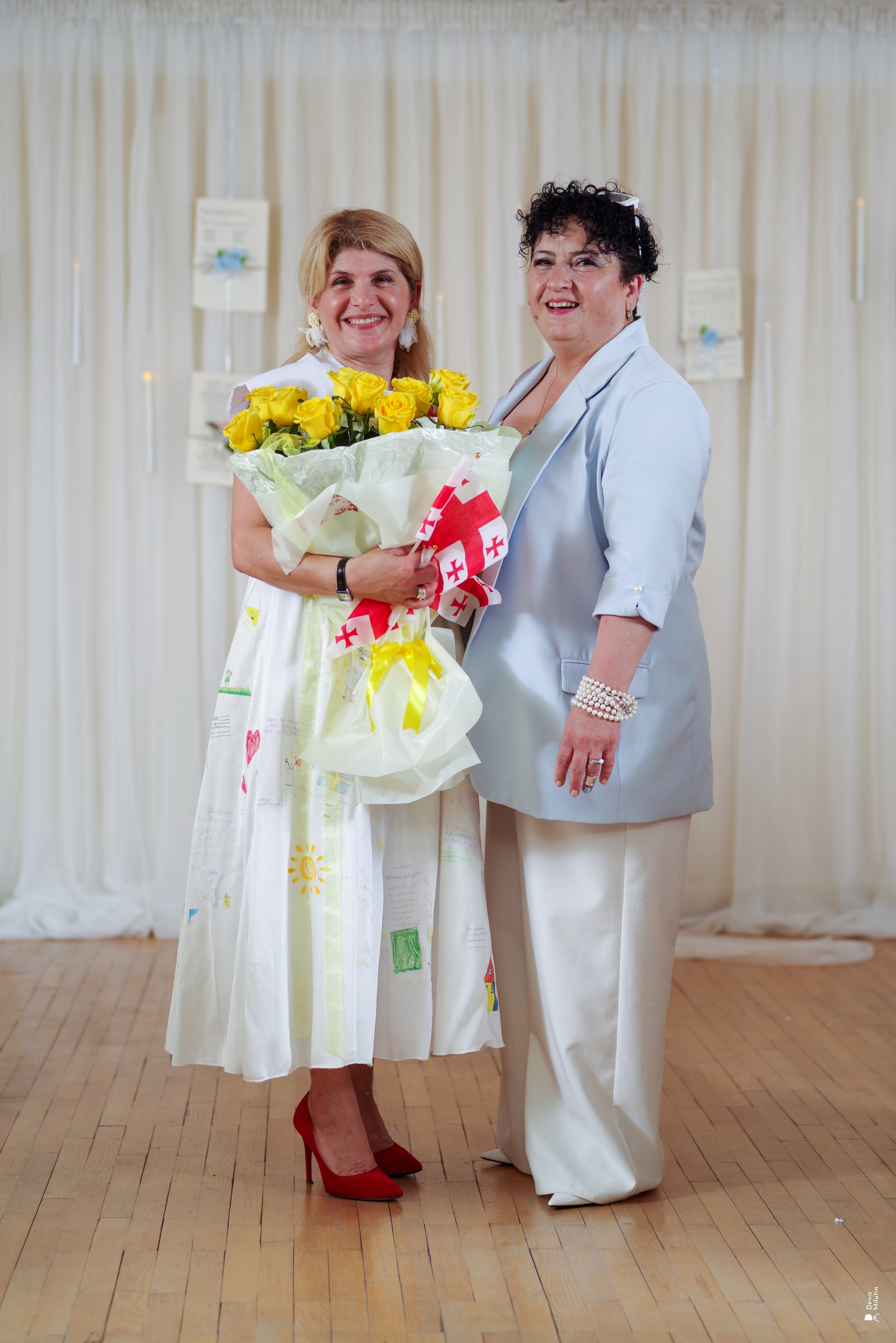 1 Школа. Портретный фотограф Денис Милютин