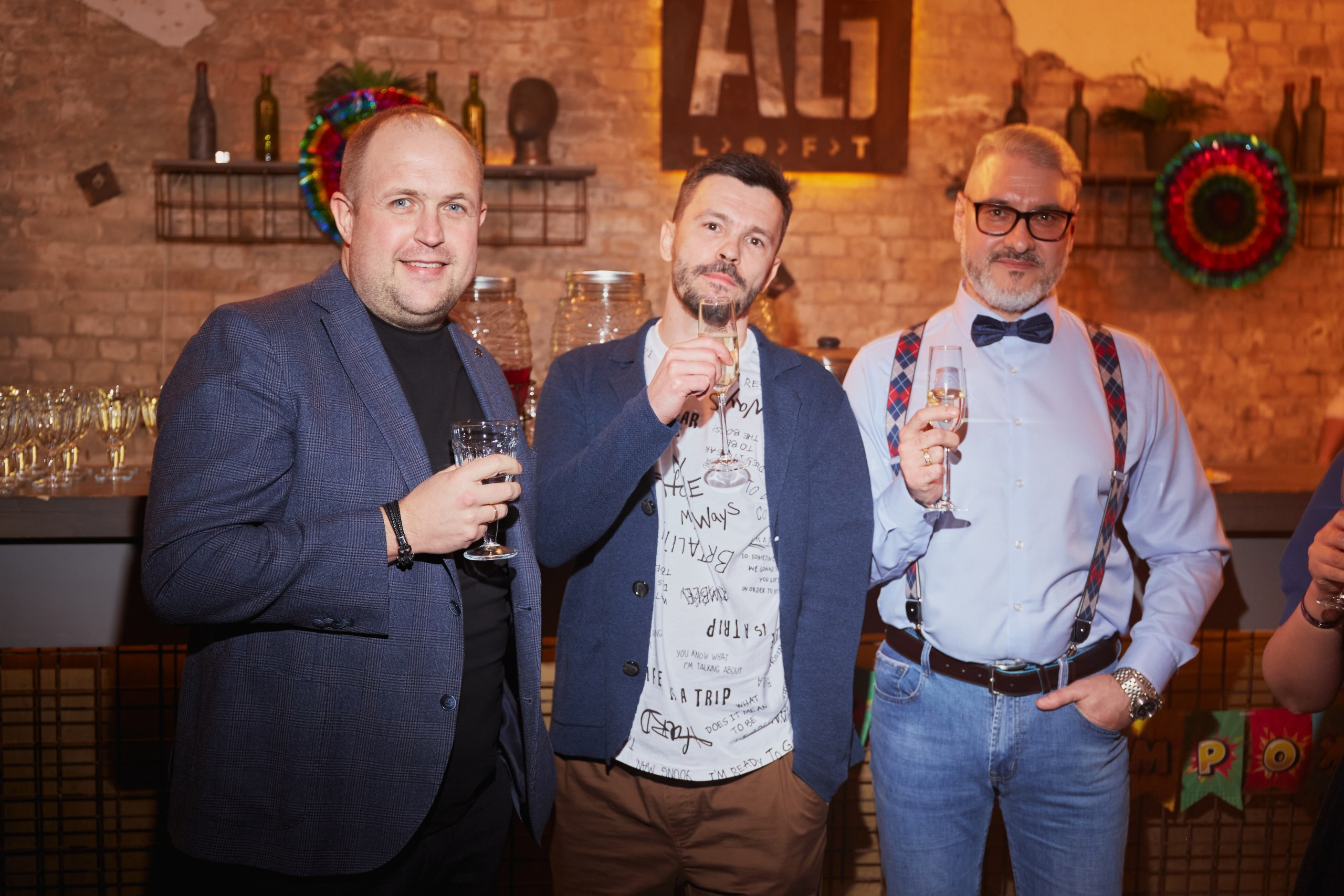 Корпоратив BIGLION. Фотограф Андрей Егоров