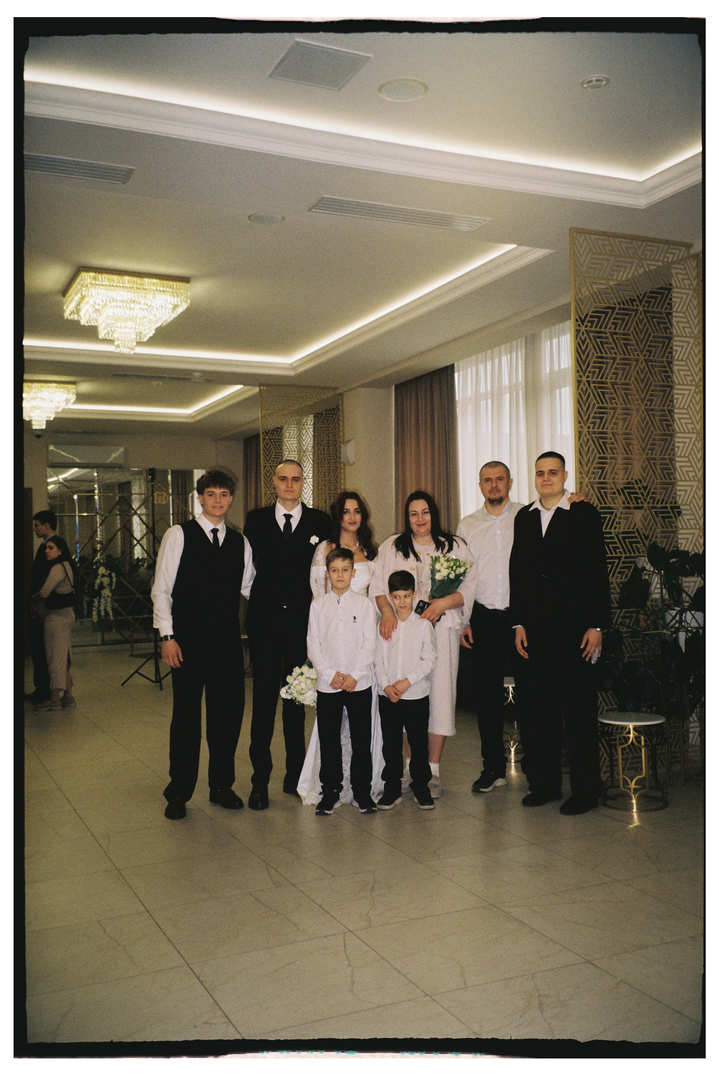 На плёнку (Олег и Маша). Фотограф в Москве — Евгения Прокопенко