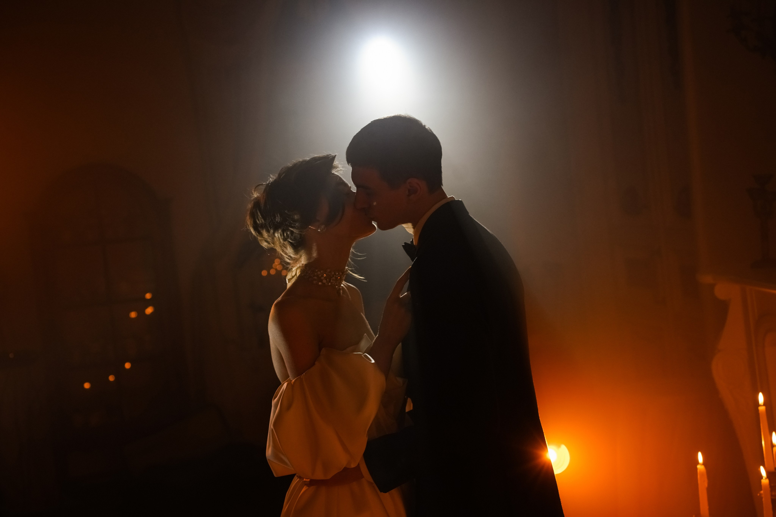 Dance of candles. Свадебный фотограф и видеограф в Ростове-на-Дону. Максим и Наталья Лебедевы