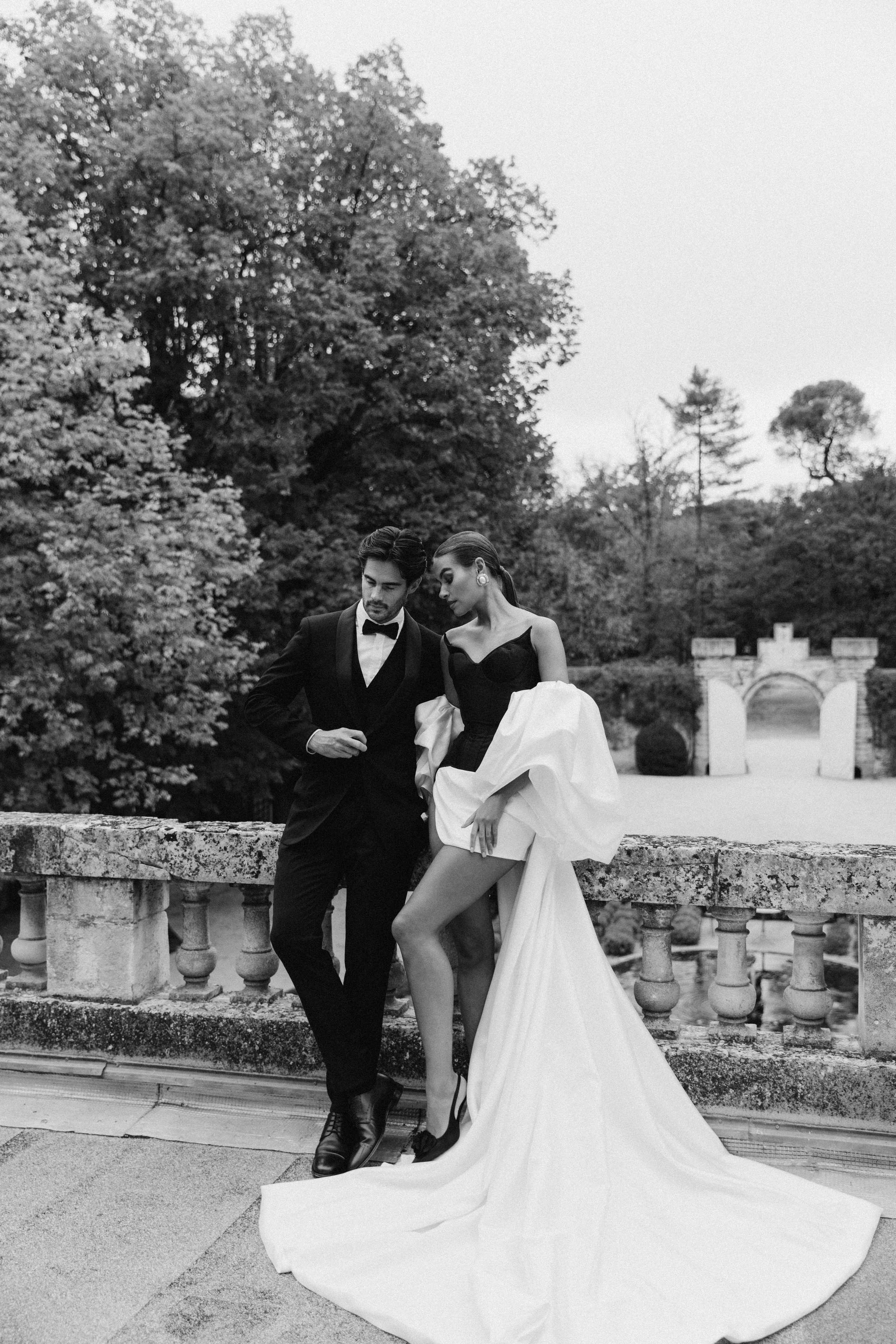 Олеся и Фредерик. Фотограф в Париже