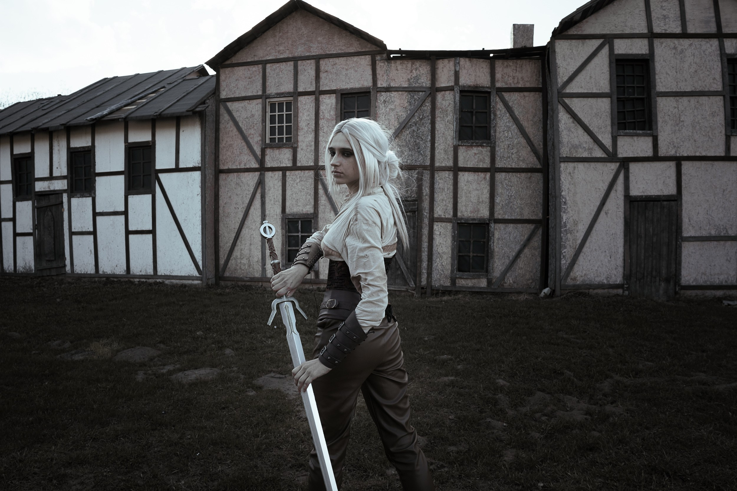 Косплей Цири. Концертный и портретный фотограф Москва и Санкт-Петербург