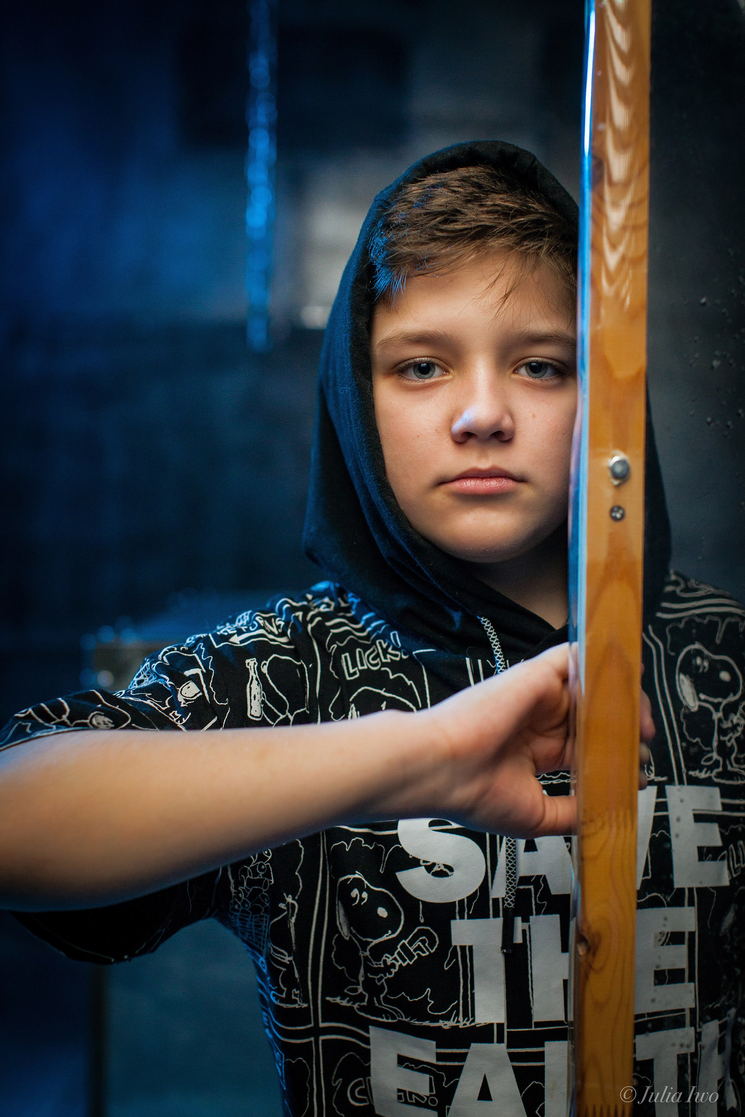 НеДетский портрет. Фотограф — Юлия Иво