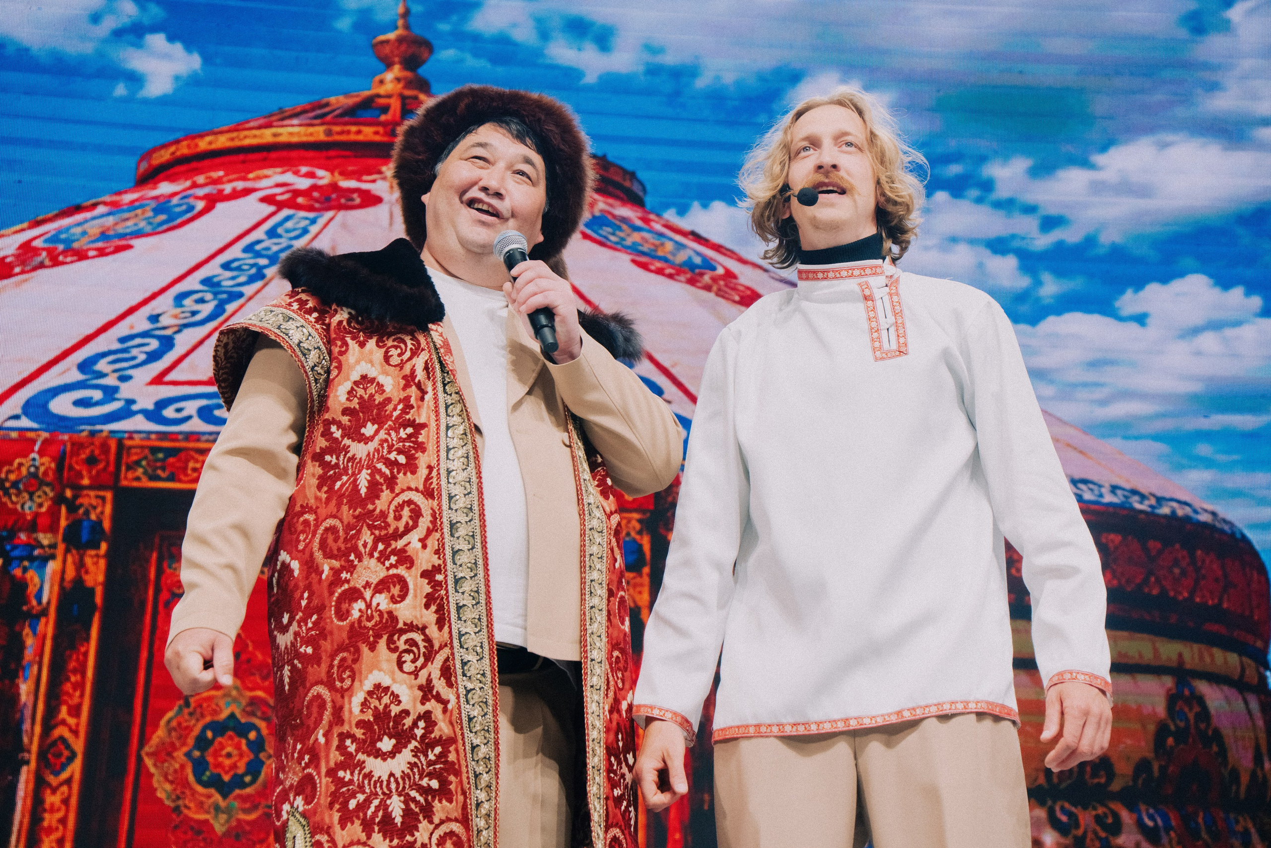 Международный кубок чемпионов КВН. Портретный фотограф в Казани Радомир Заздравных