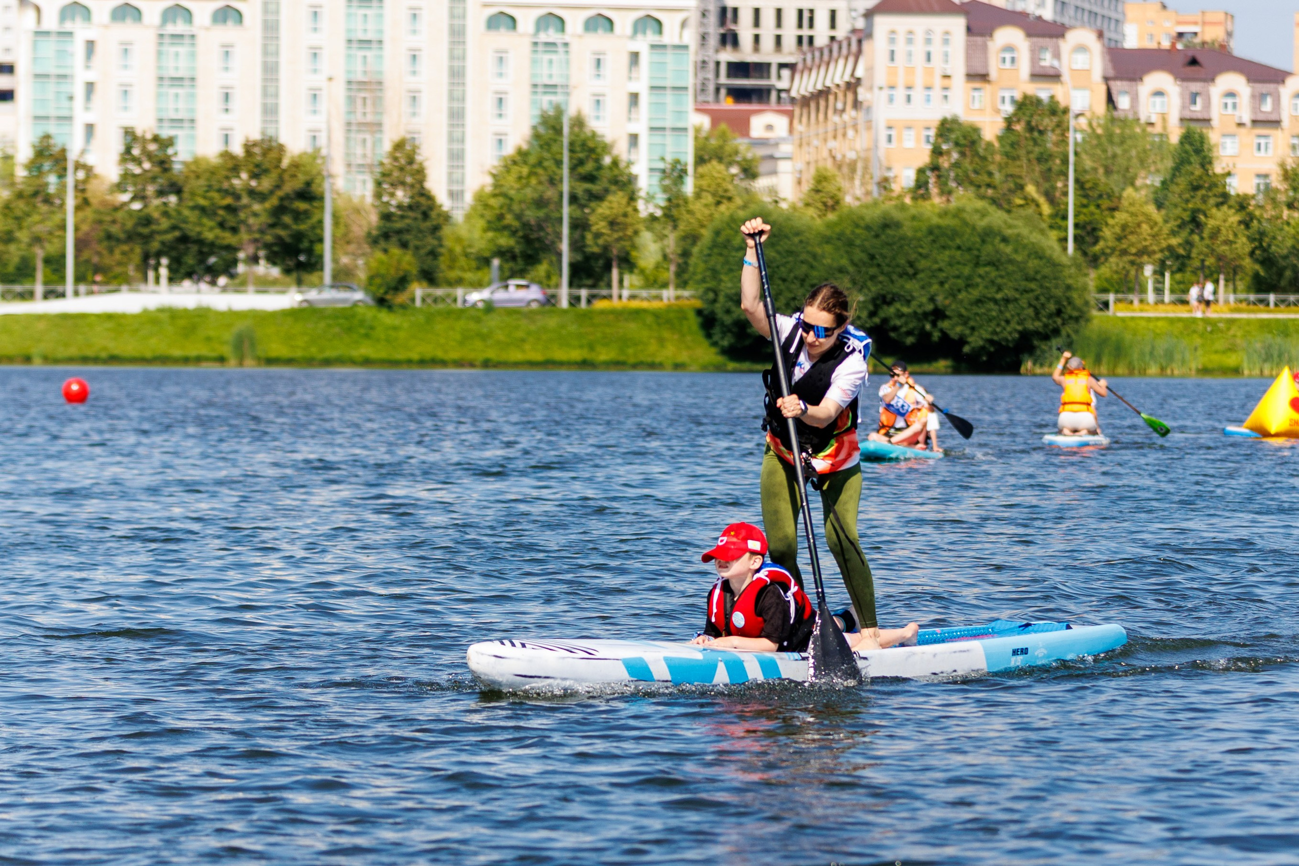 Казанский Supboard фестифаль. Портретный фотограф в Казани Радомир Заздравных