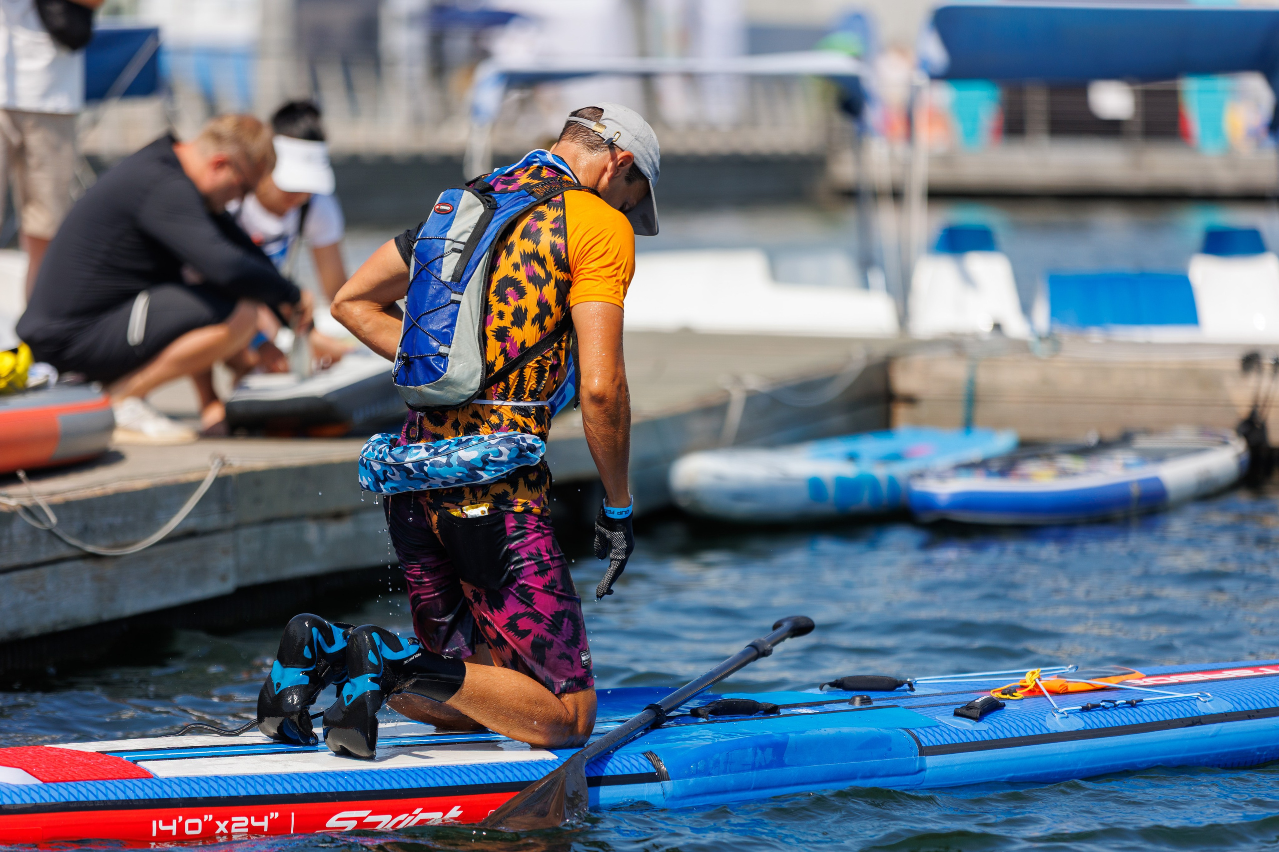 Казанский Supboard фестифаль. Портретный фотограф в Казани Радомир Заздравных