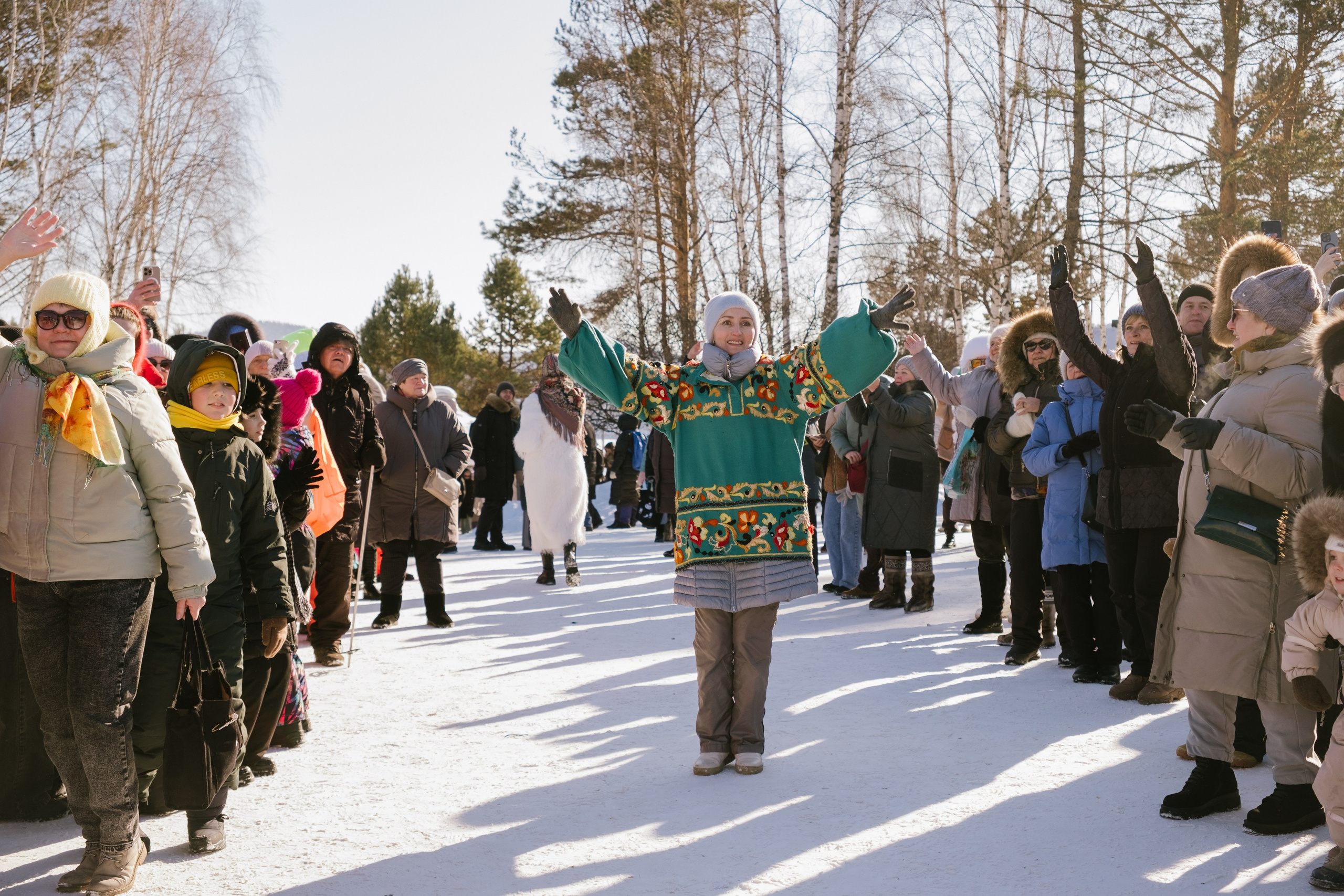 Масленица в Тальцах. Фотограф в Иркутске Анна Мирошникова