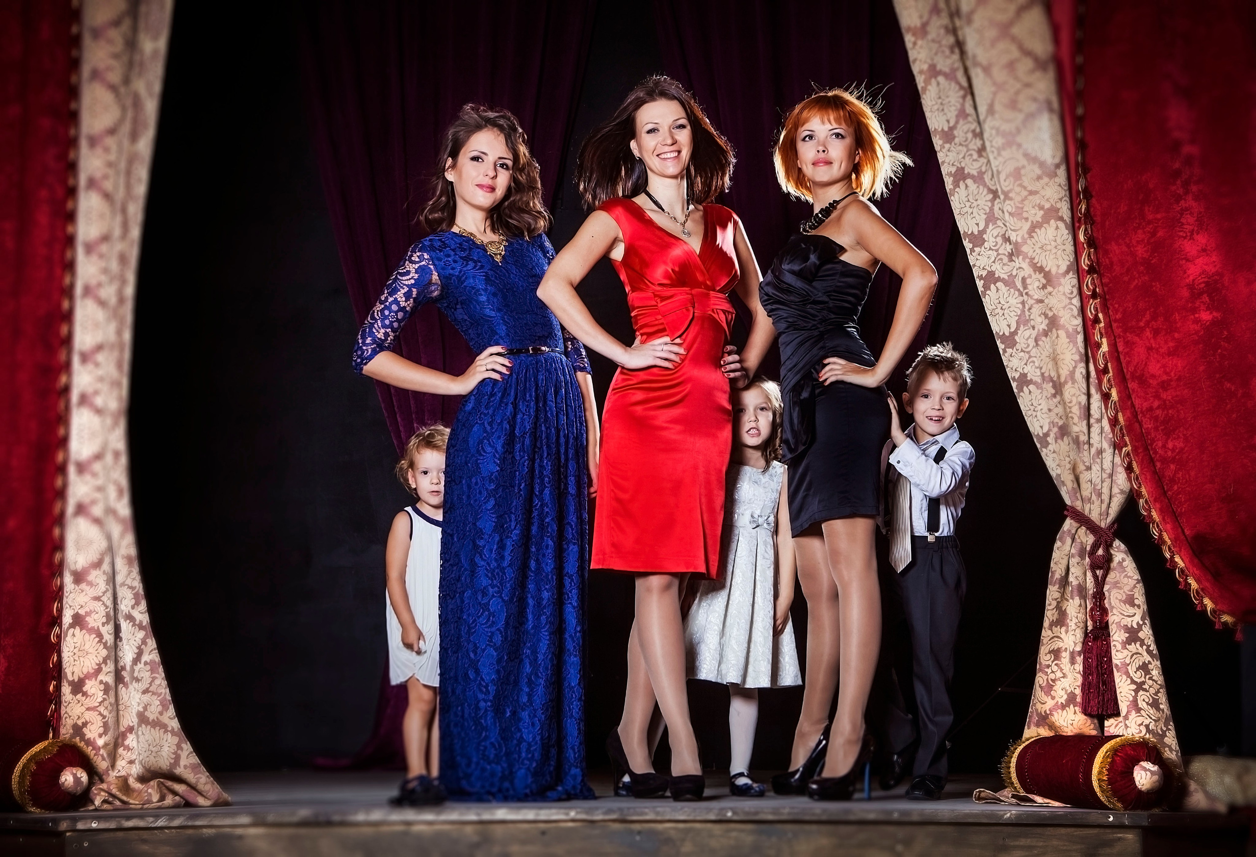 Family. Мультижанровый фотограф Дарья Strebog