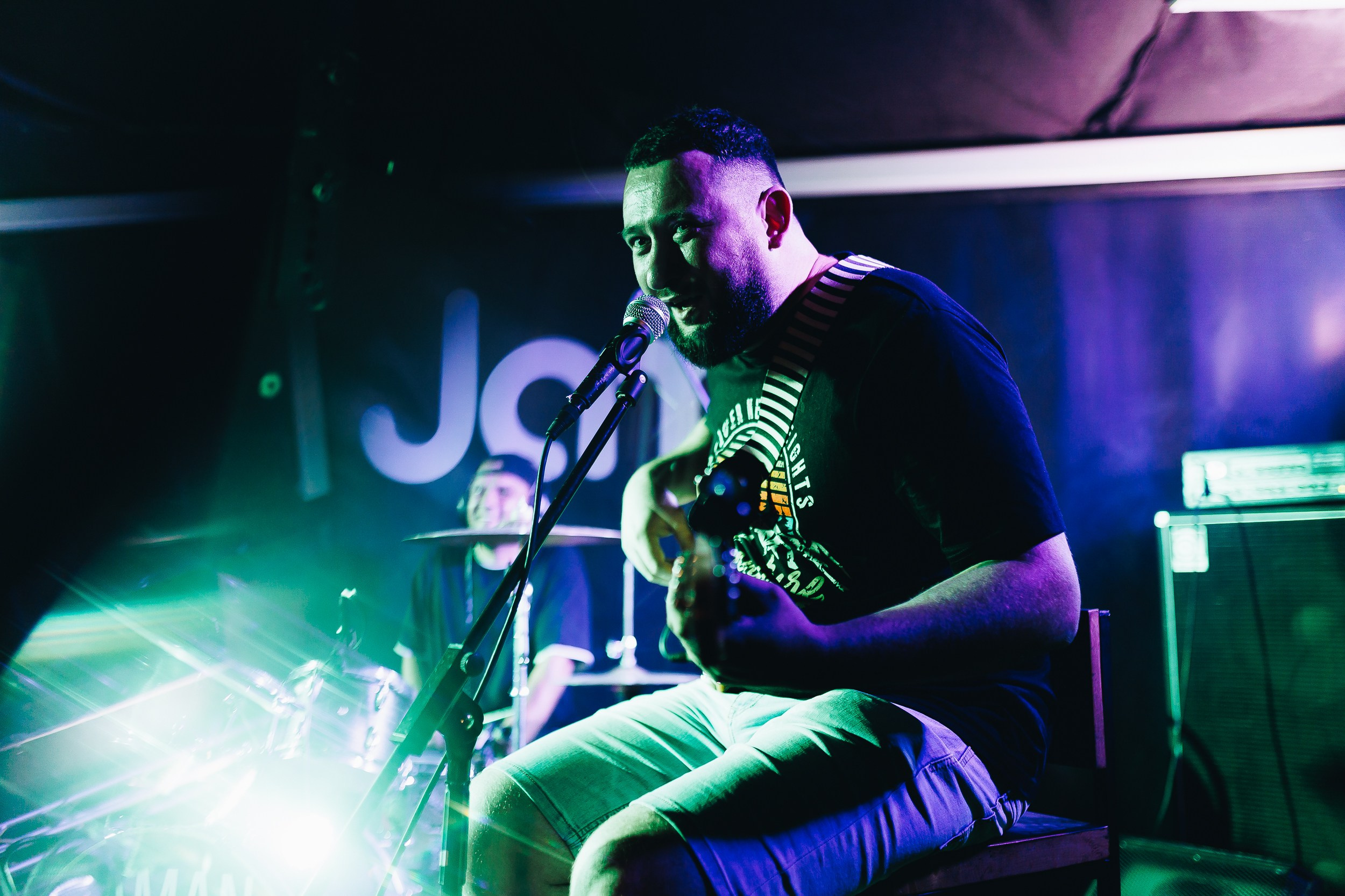 День Рождения Аман | Клуб JAM июль 2024. Фотограф Антон Катунин | Симферополь