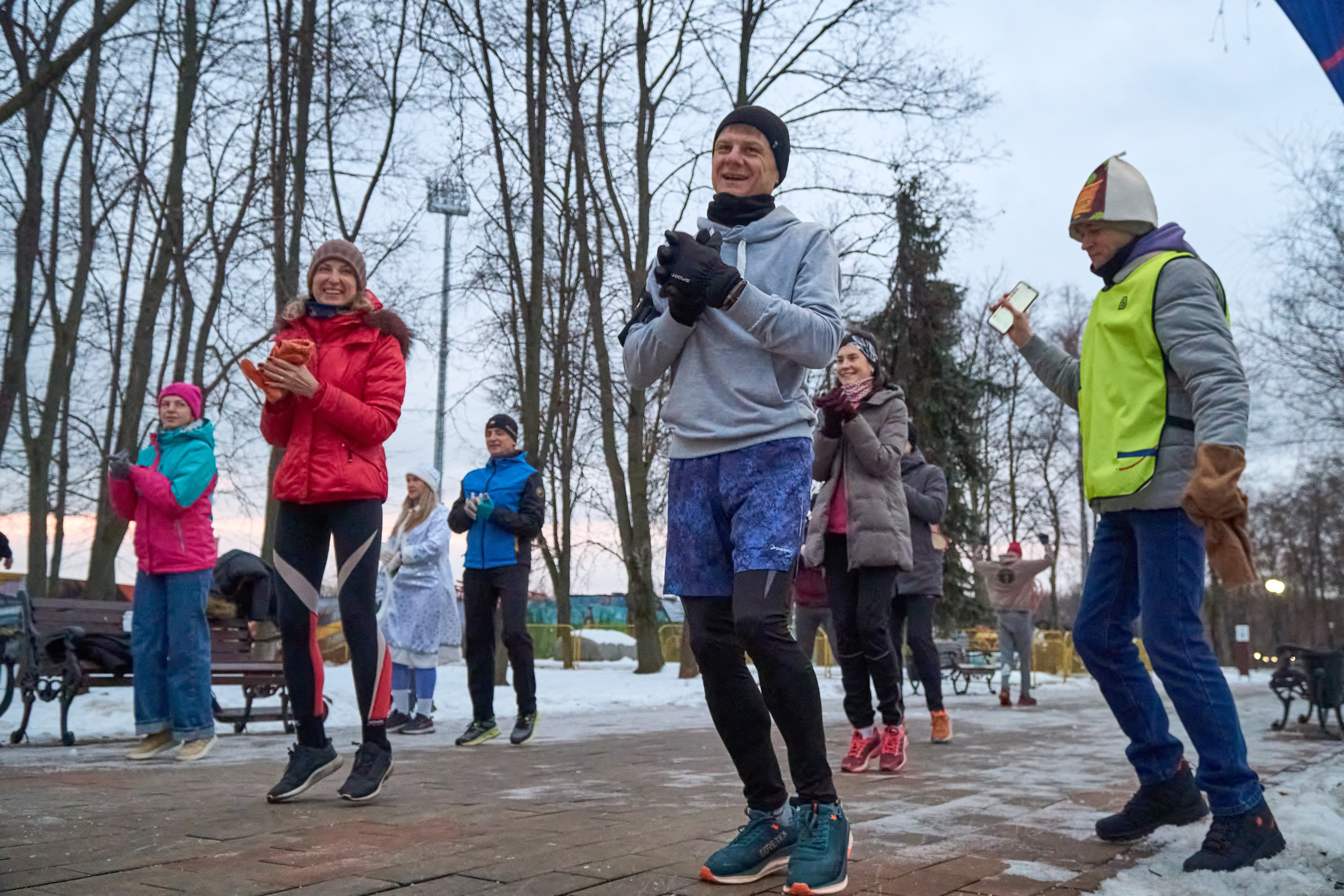 5 вёрст Наташинский 29 декабря 2025. Роман Капилюшов. Бег. Фото. Видео. г. Люберцы