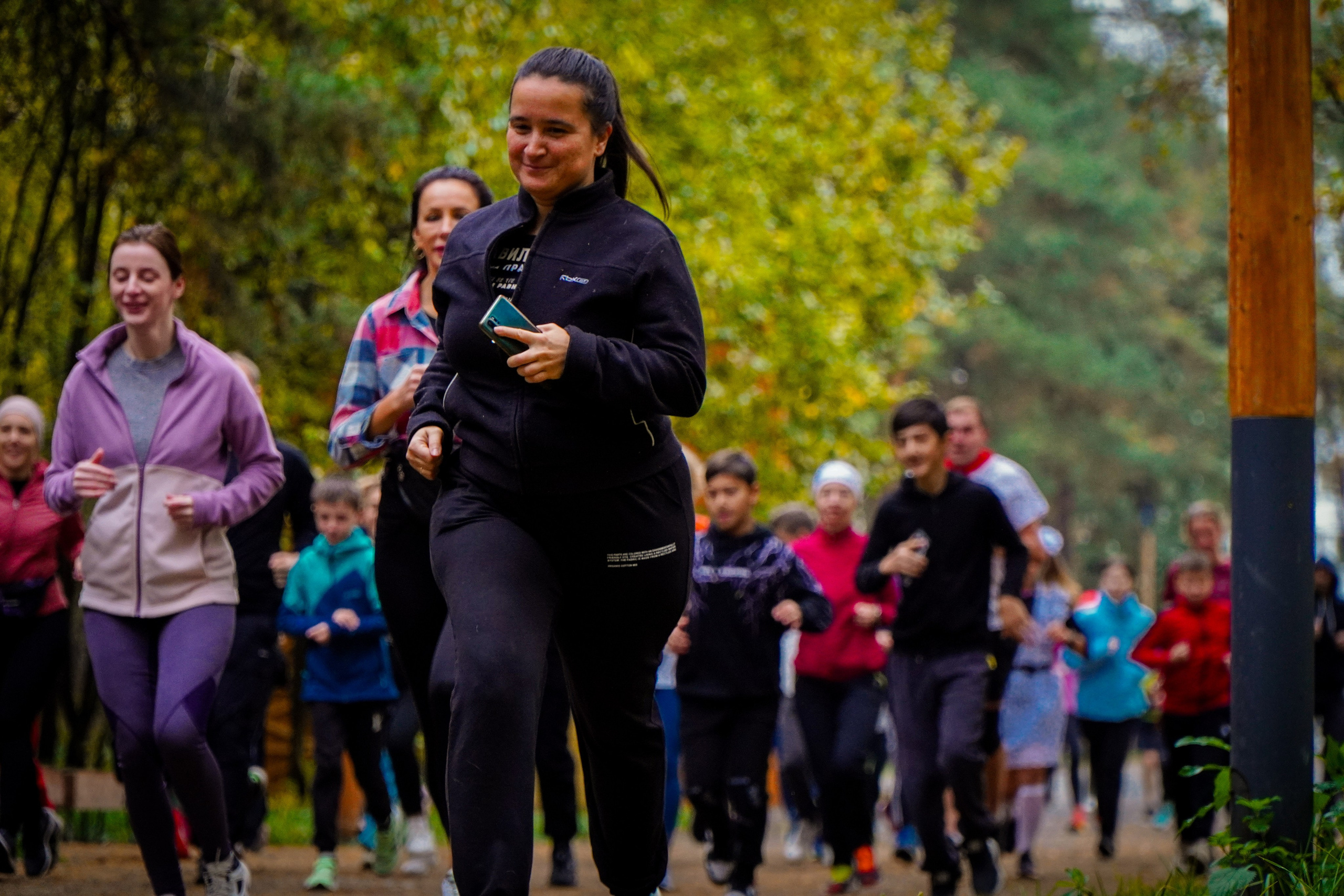 100-й забег 5 вёрст Томилинский. Роман Капилюшов. Бег. Фото. Видео. г. Люберцы