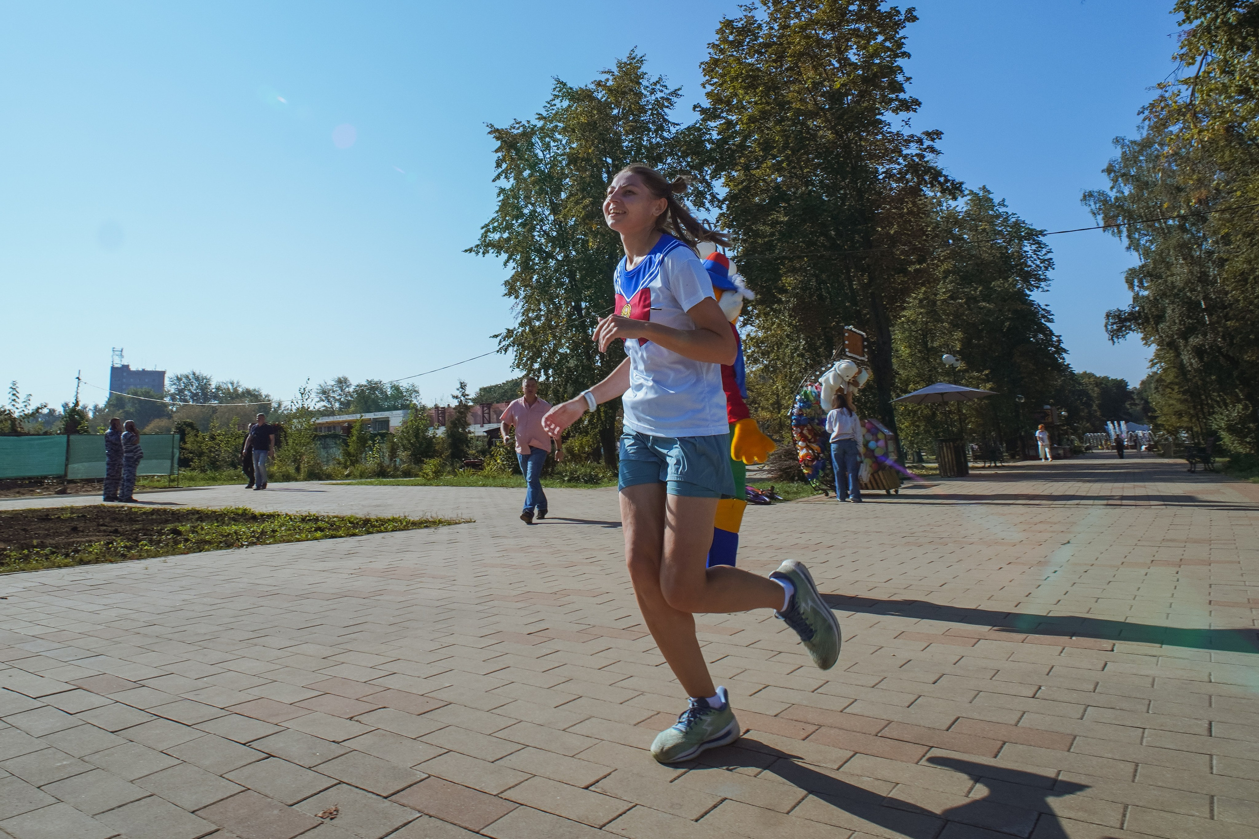 5 вёрст Наташинский 31 августа 2024. Роман Капилюшов. Бег. Фото. Видео. г. Люберцы