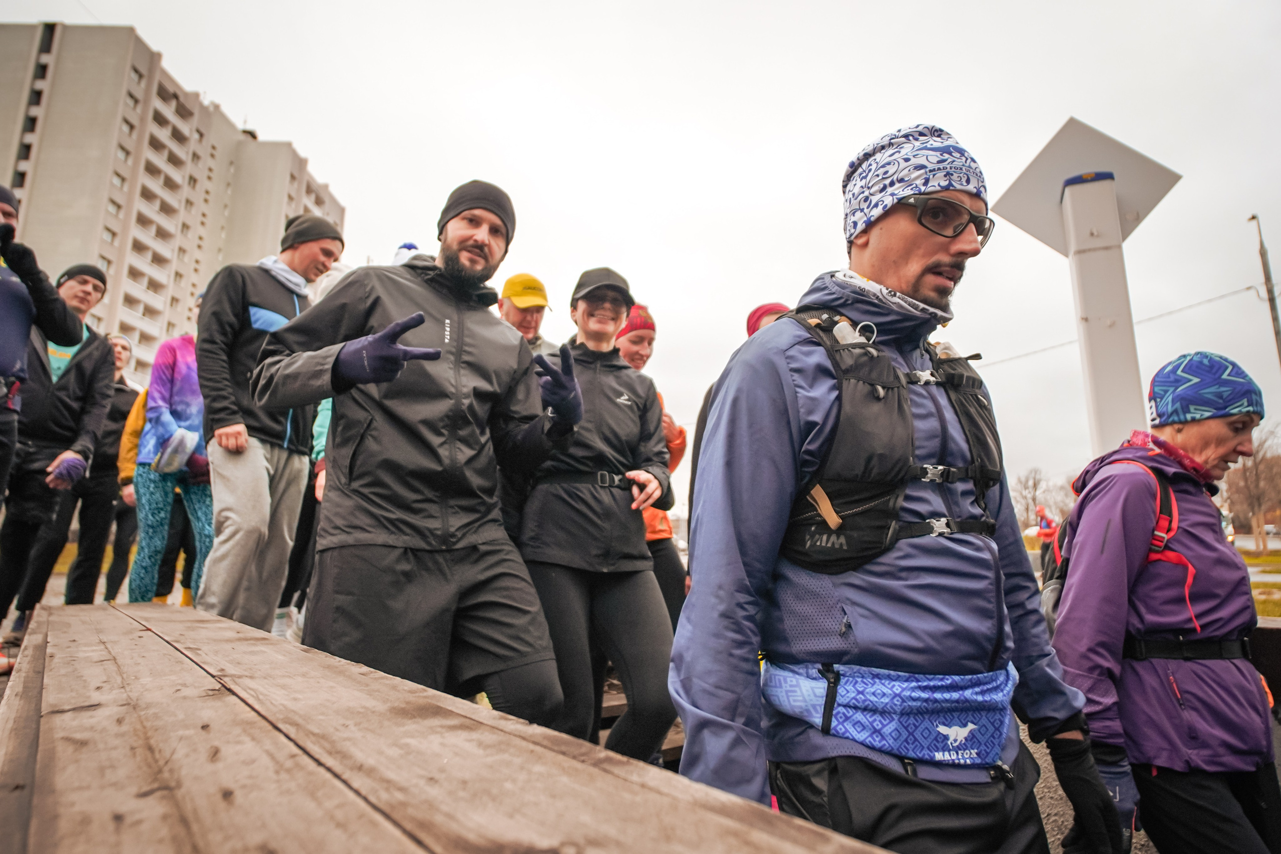 #марафонудома #яuzarun 2024 2-я петля, группа 6:30. Роман Капилюшов. Бег. Фото. Видео. г. Люберцы