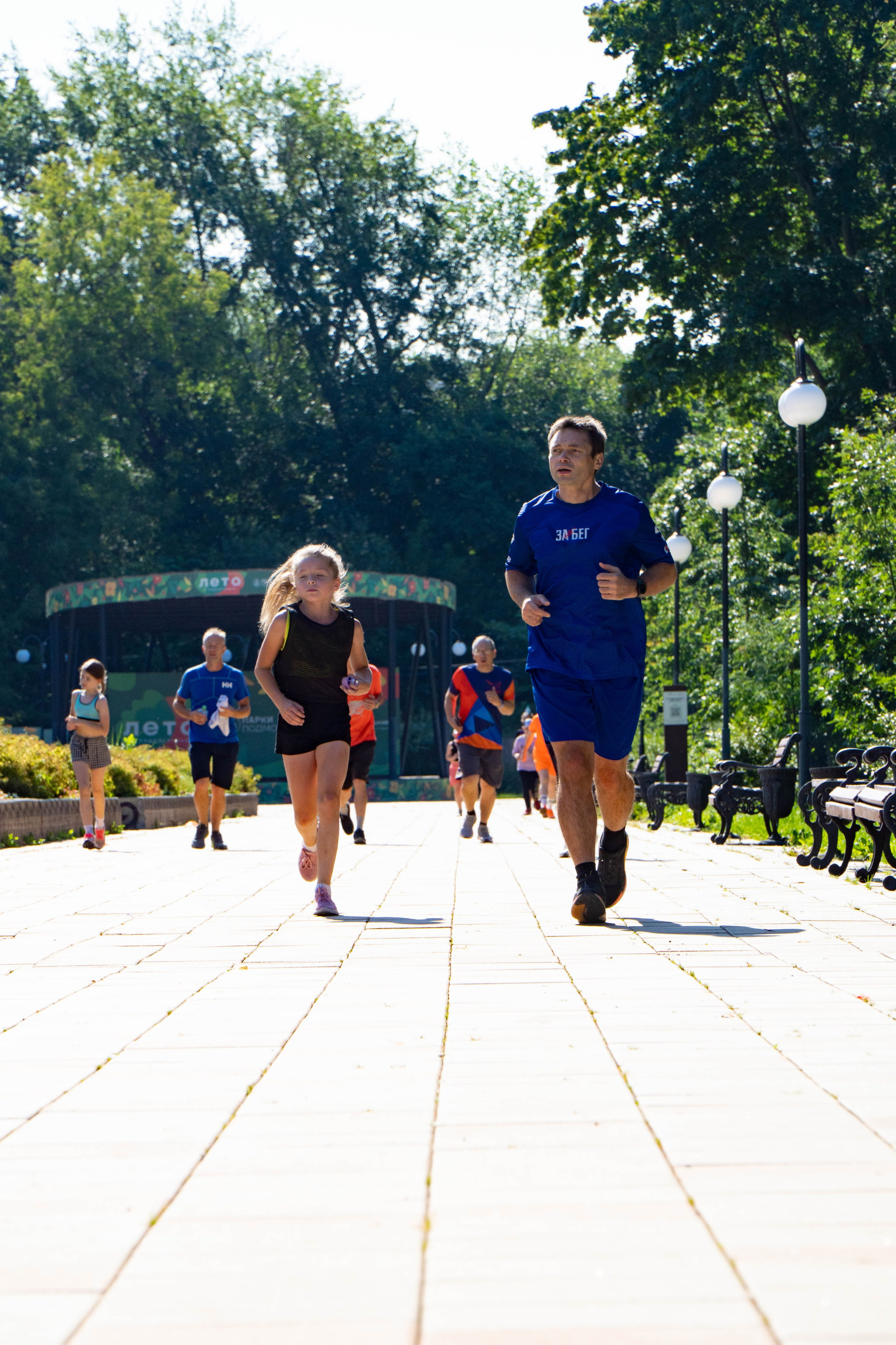 5 вёрст Наташинский 27 июля 2024. Роман Капилюшов. Бег. Фото. Видео. г. Люберцы