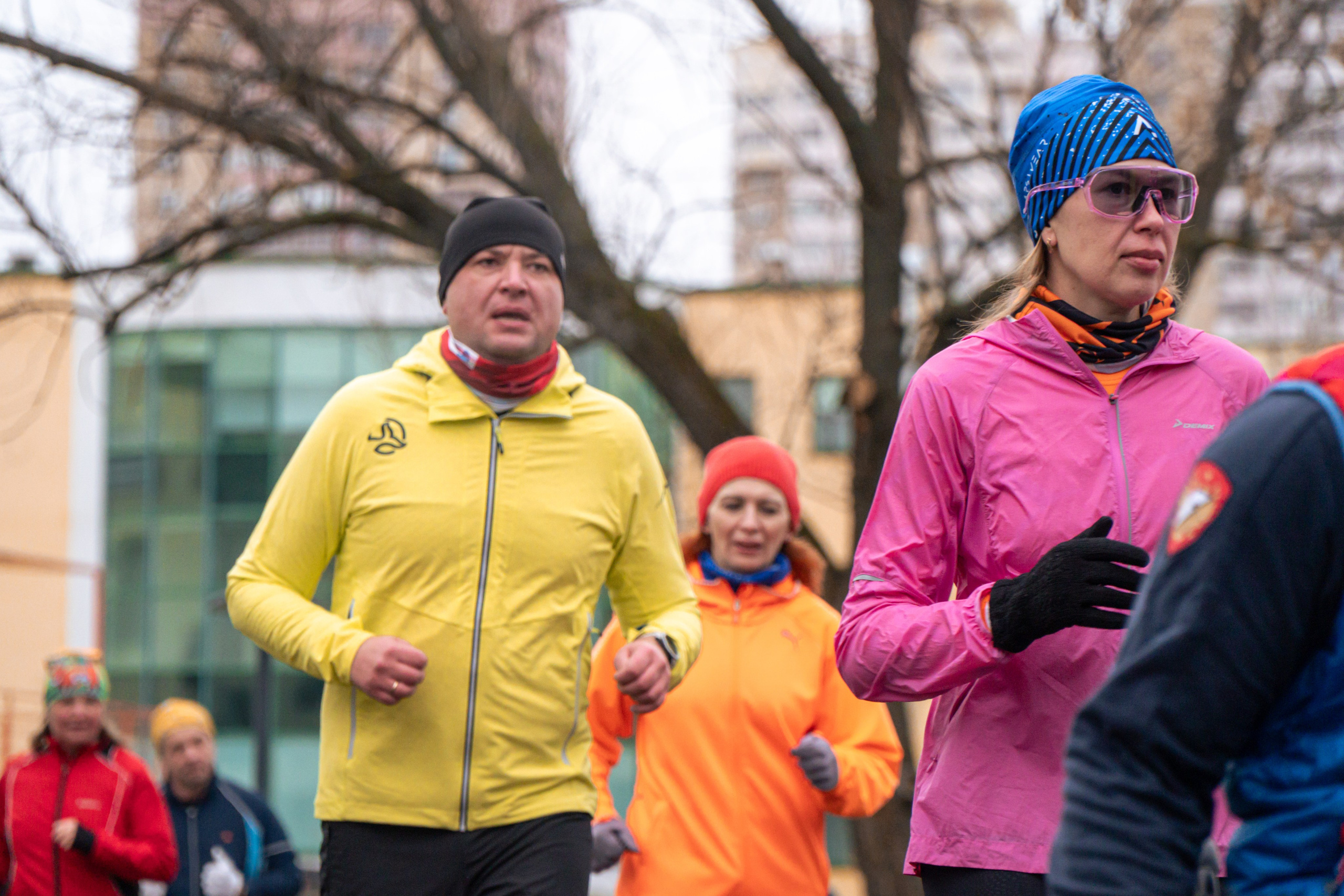 5 вёрст Реутов 16.11.2024. Роман Капилюшов. Бег. Фото. Видео. г. Люберцы