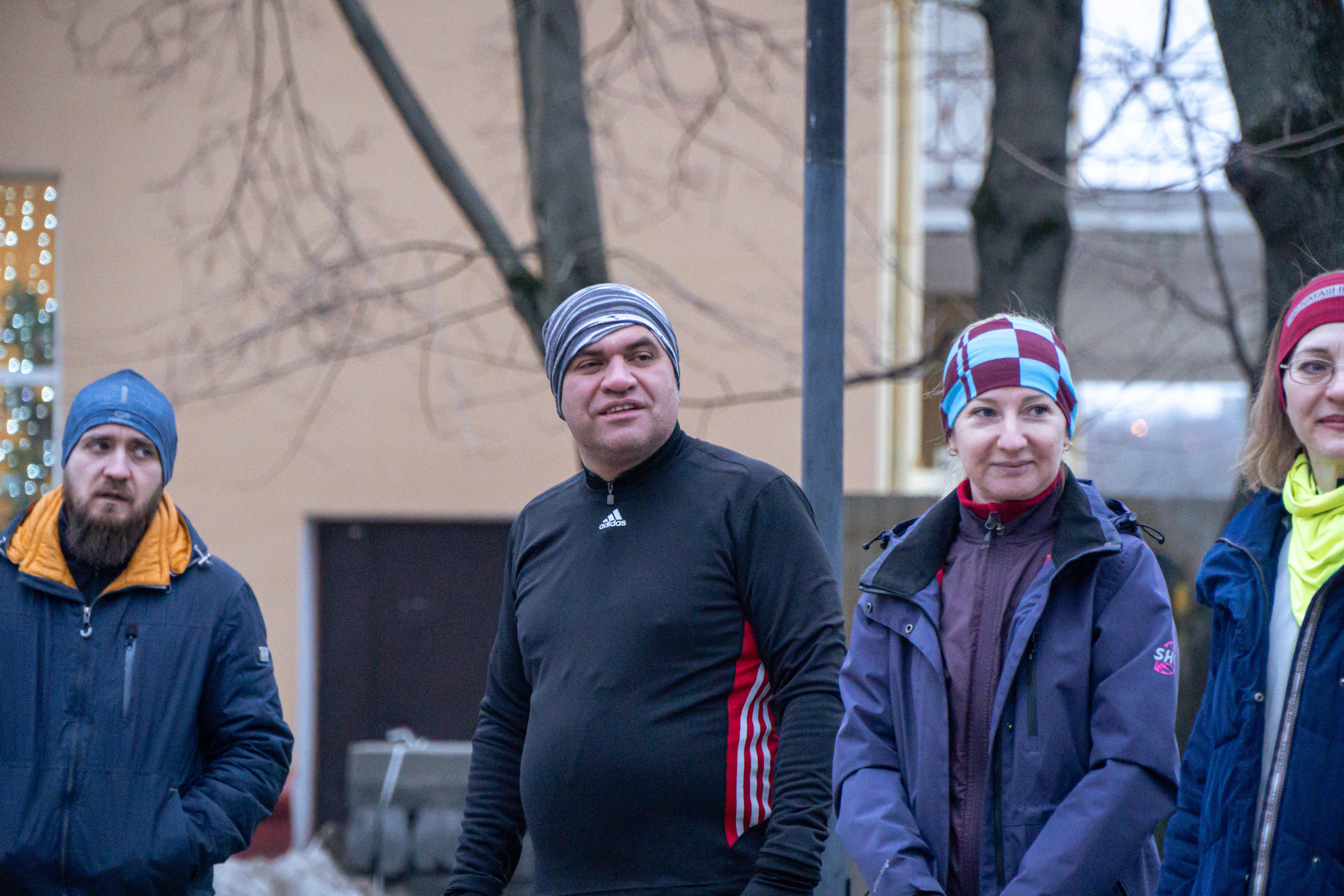 5 вёрст Наташинский 25 января 2025. Роман Капилюшов. Бег. Фото. Видео. г. Люберцы