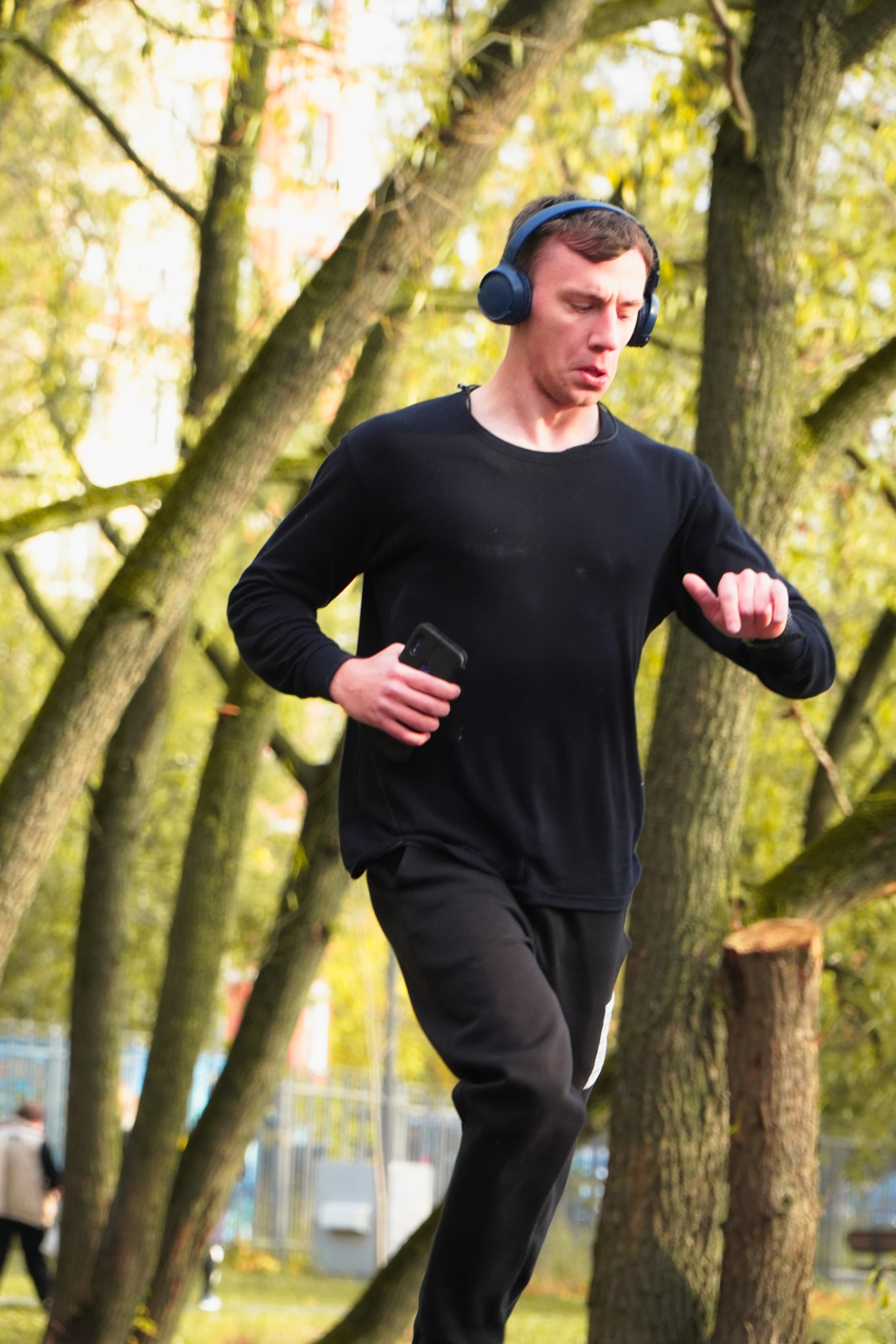 5 вёрст Наташинский 11 октября 2025. Роман Капилюшов. Бег. Фото. Видео. г. Люберцы