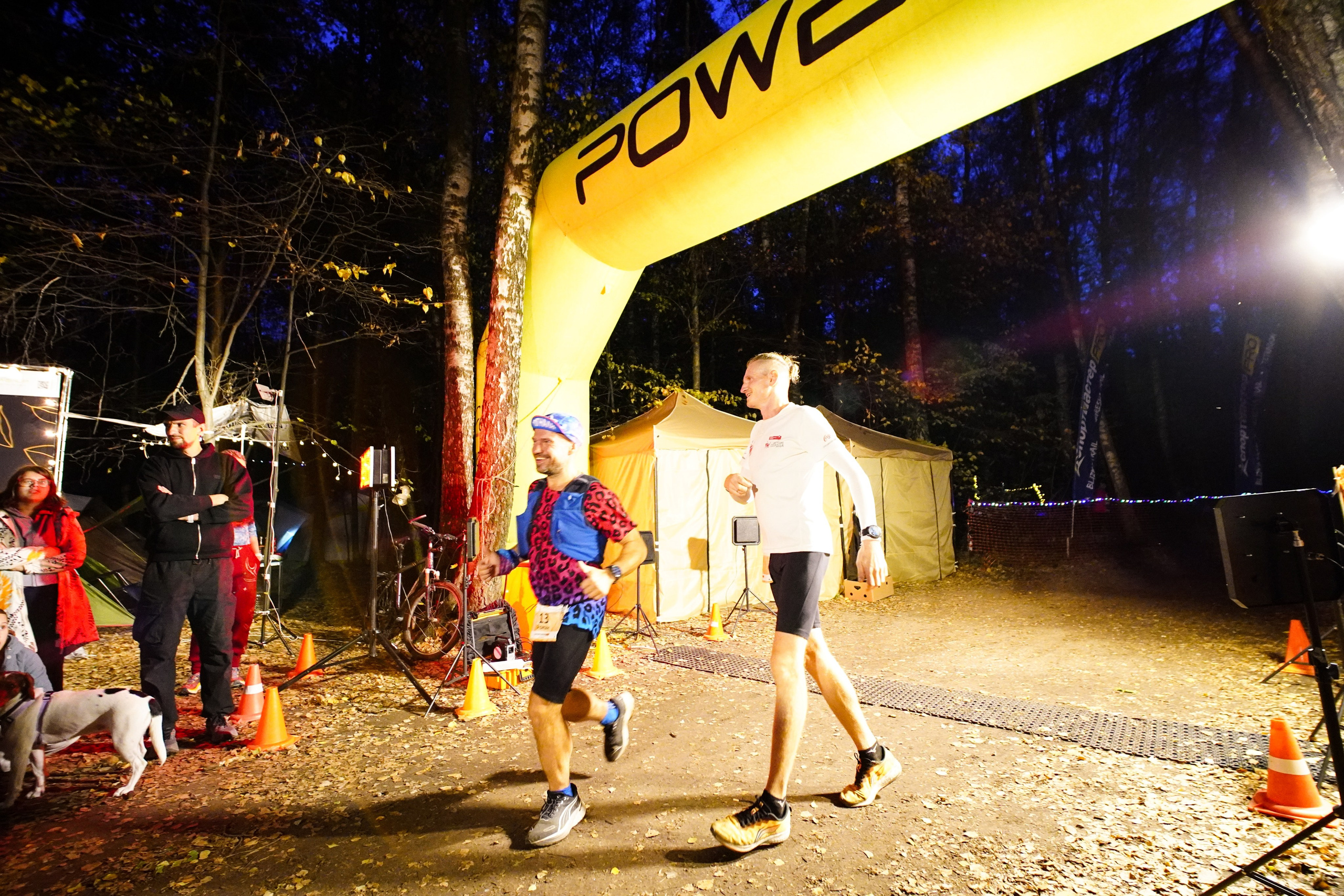 Backyard Ultra Moscow 2024. Роман Капилюшов. Бег. Фото. Видео. г. Люберцы