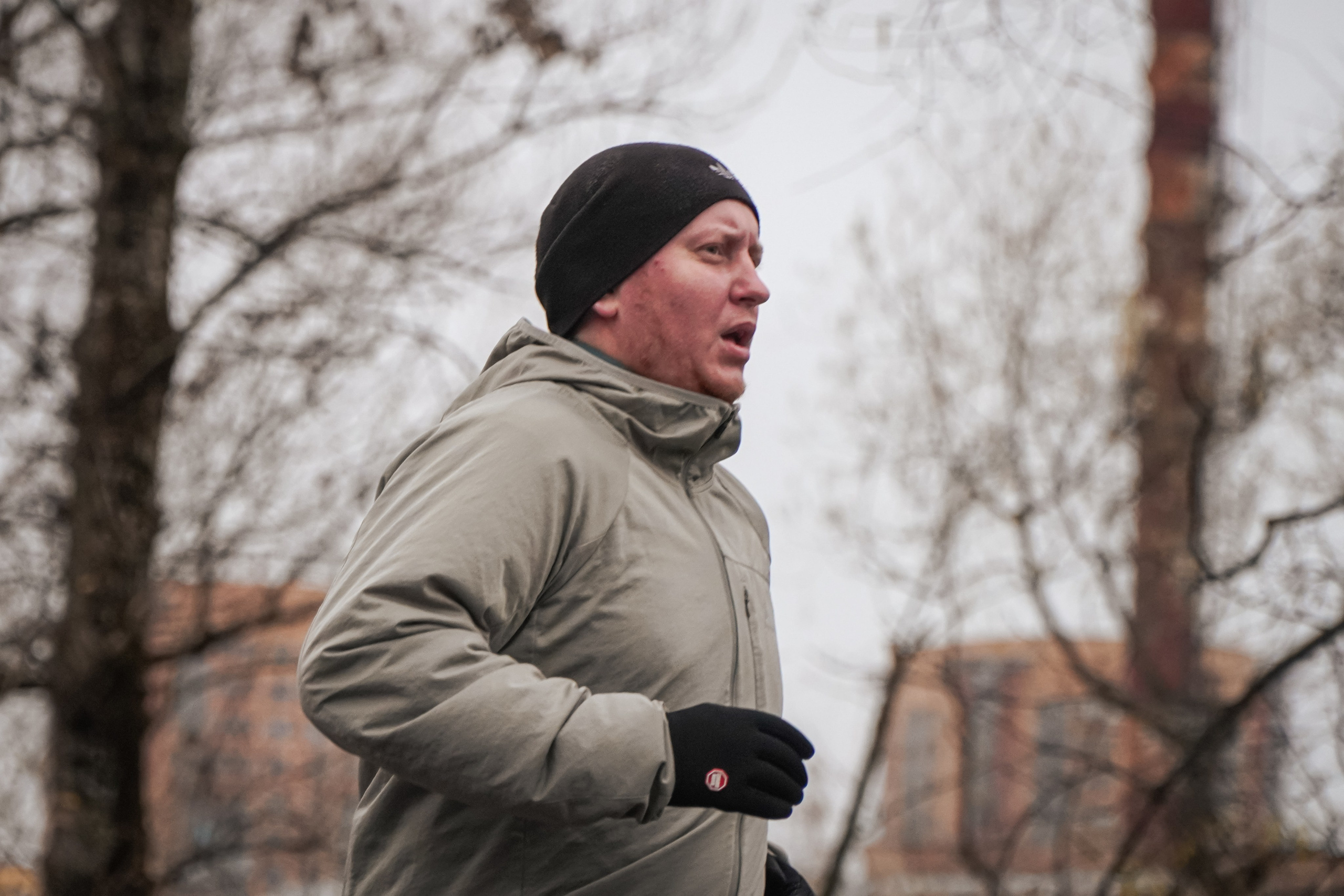 5 вёрст Реутов 16.11.2024. Роман Капилюшов. Бег. Фото. Видео. г. Люберцы