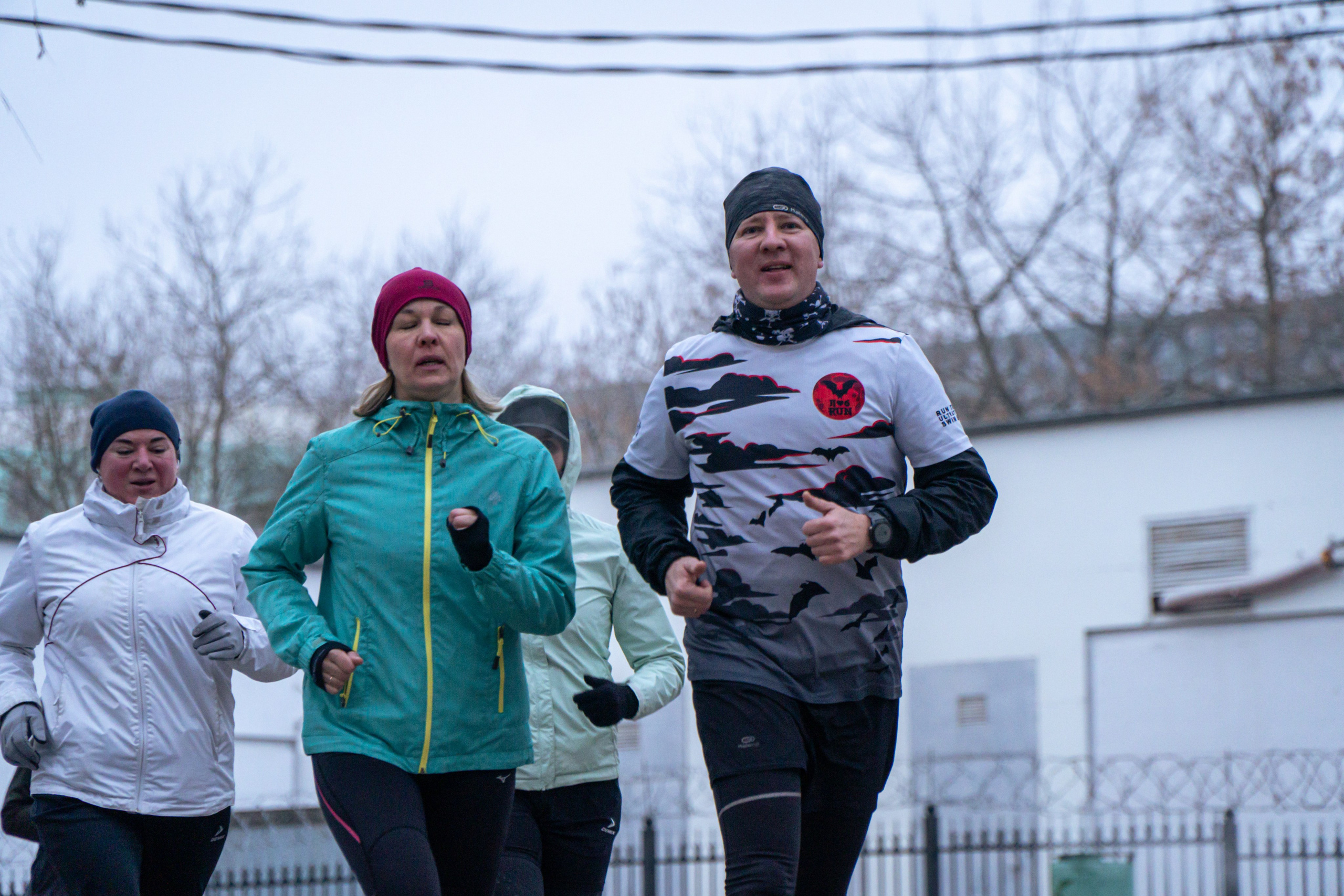 5 вёрст Наташинский 25 января 2025. Роман Капилюшов. Бег. Фото. Видео. г. Люберцы