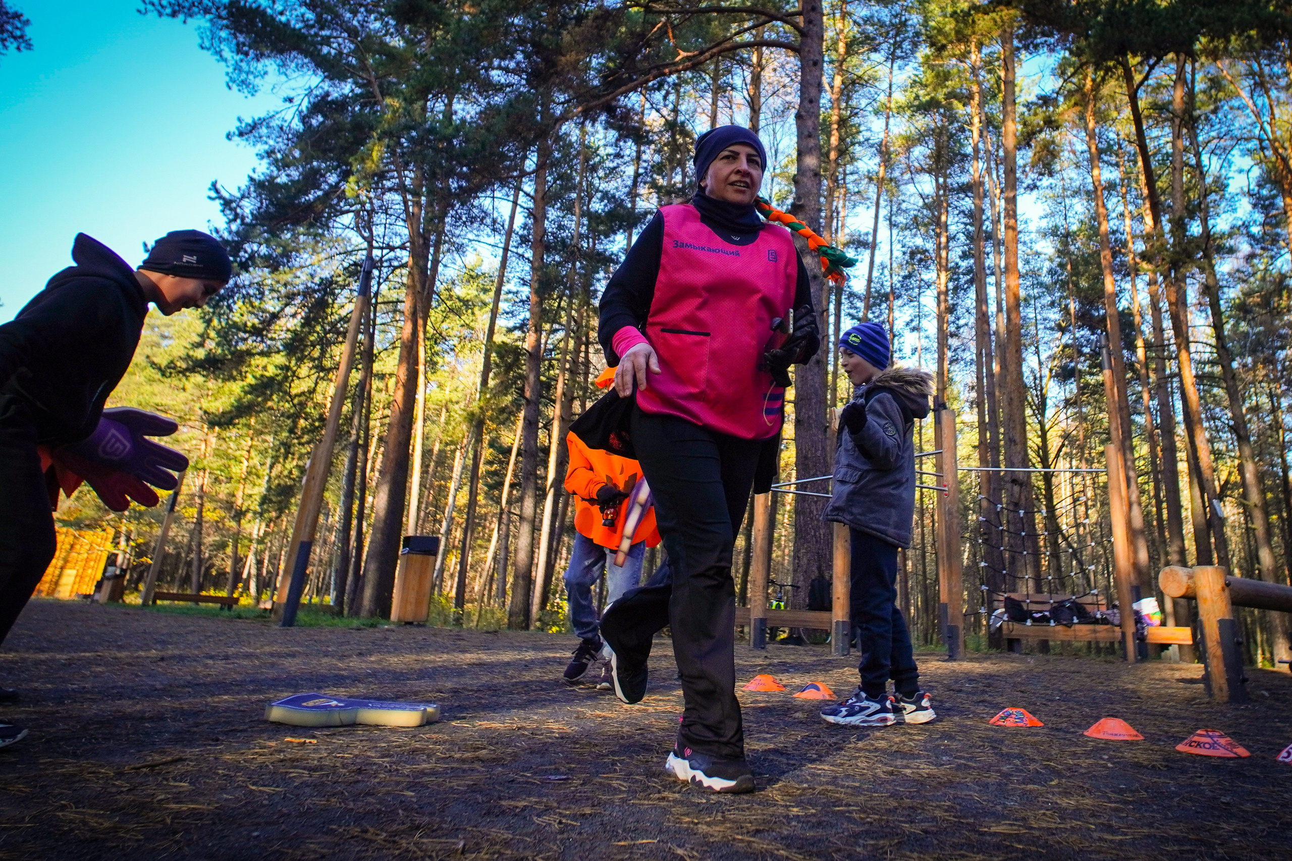 5 вёрст Томилинский 26 октября 2024. Роман Капилюшов. Бег. Фото. Видео. г. Люберцы