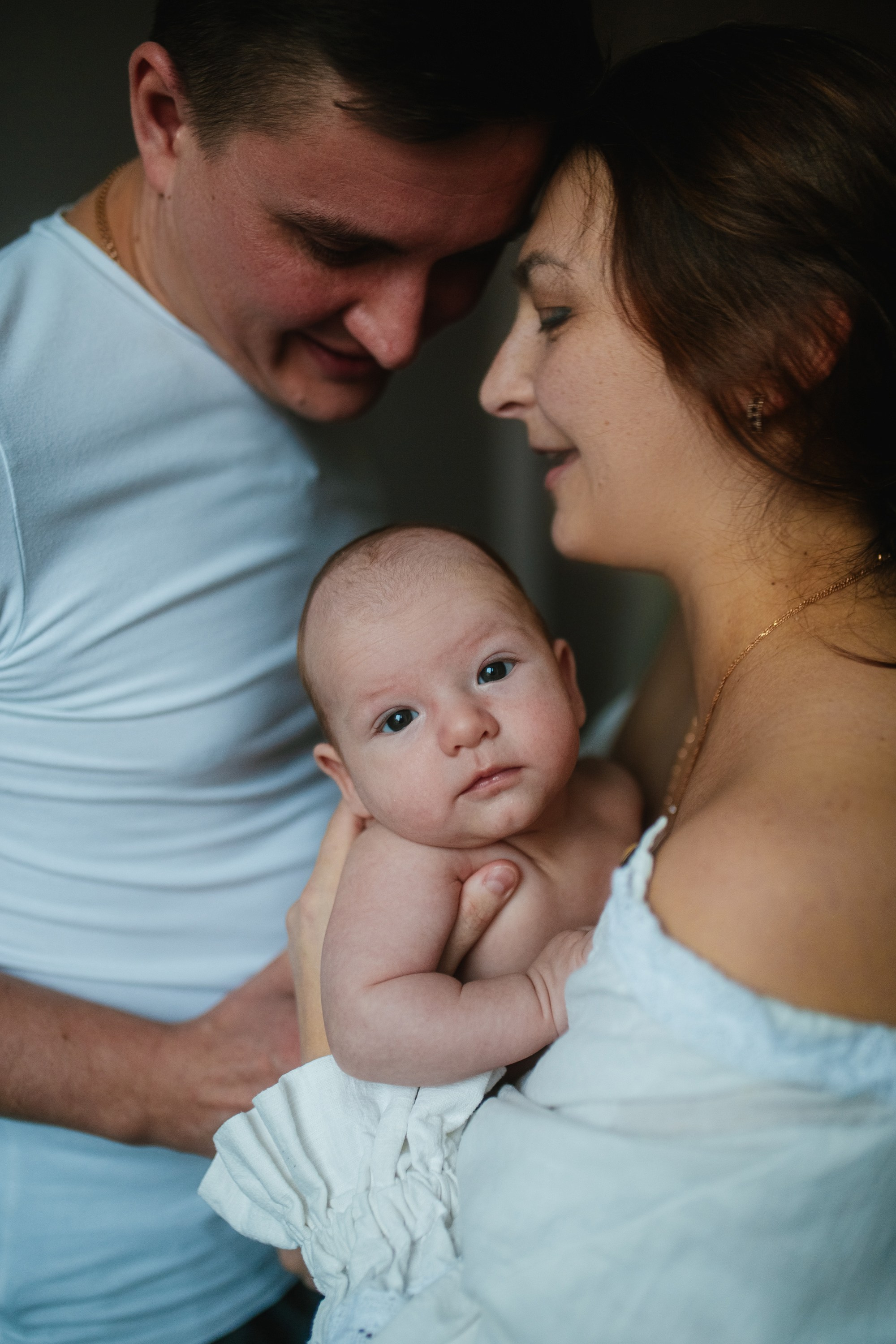 Человек родился. Фотограф Оля Батист