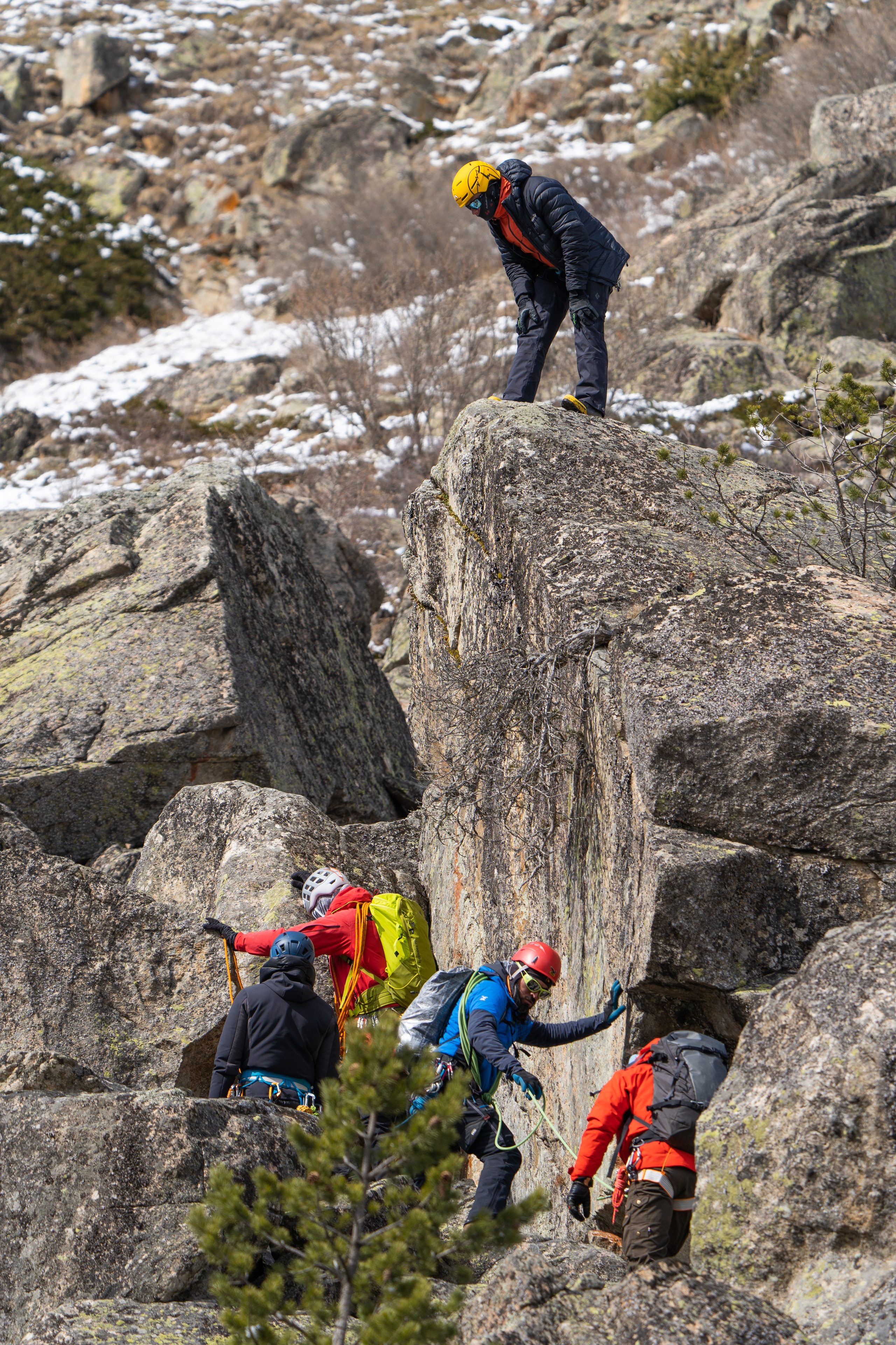 Обучающий модуль для альпинистов в Приэльбрусье. Репортажный фотограф в Красной Поляне и Сочи Павлюченко Екатерина