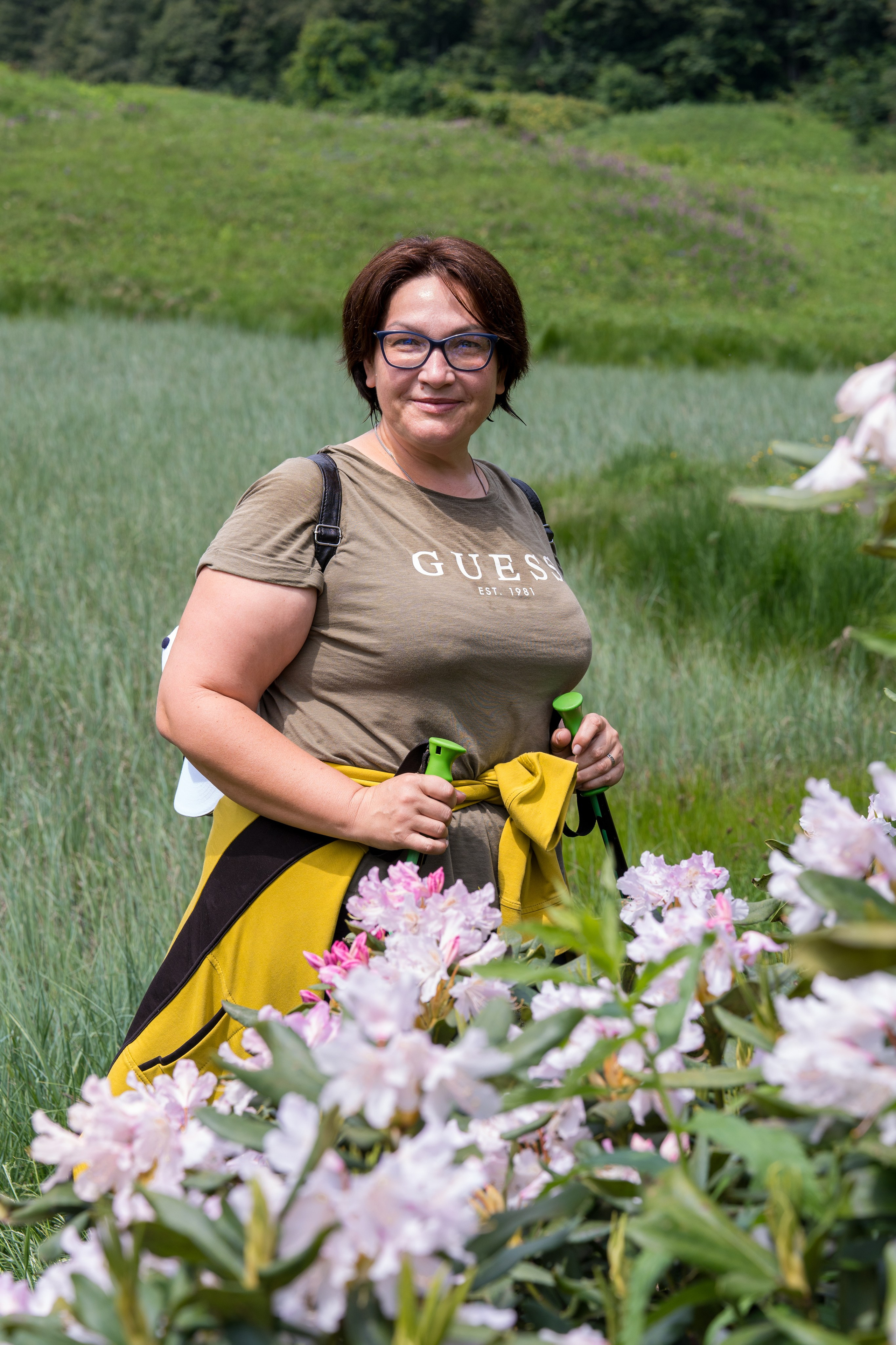 MICE мероприятие для компании «Доставка морем»: хайкинг к Ачипсинским водопадам. Репортажный фотограф в Красной Поляне и Сочи Павлюченко Екатерина