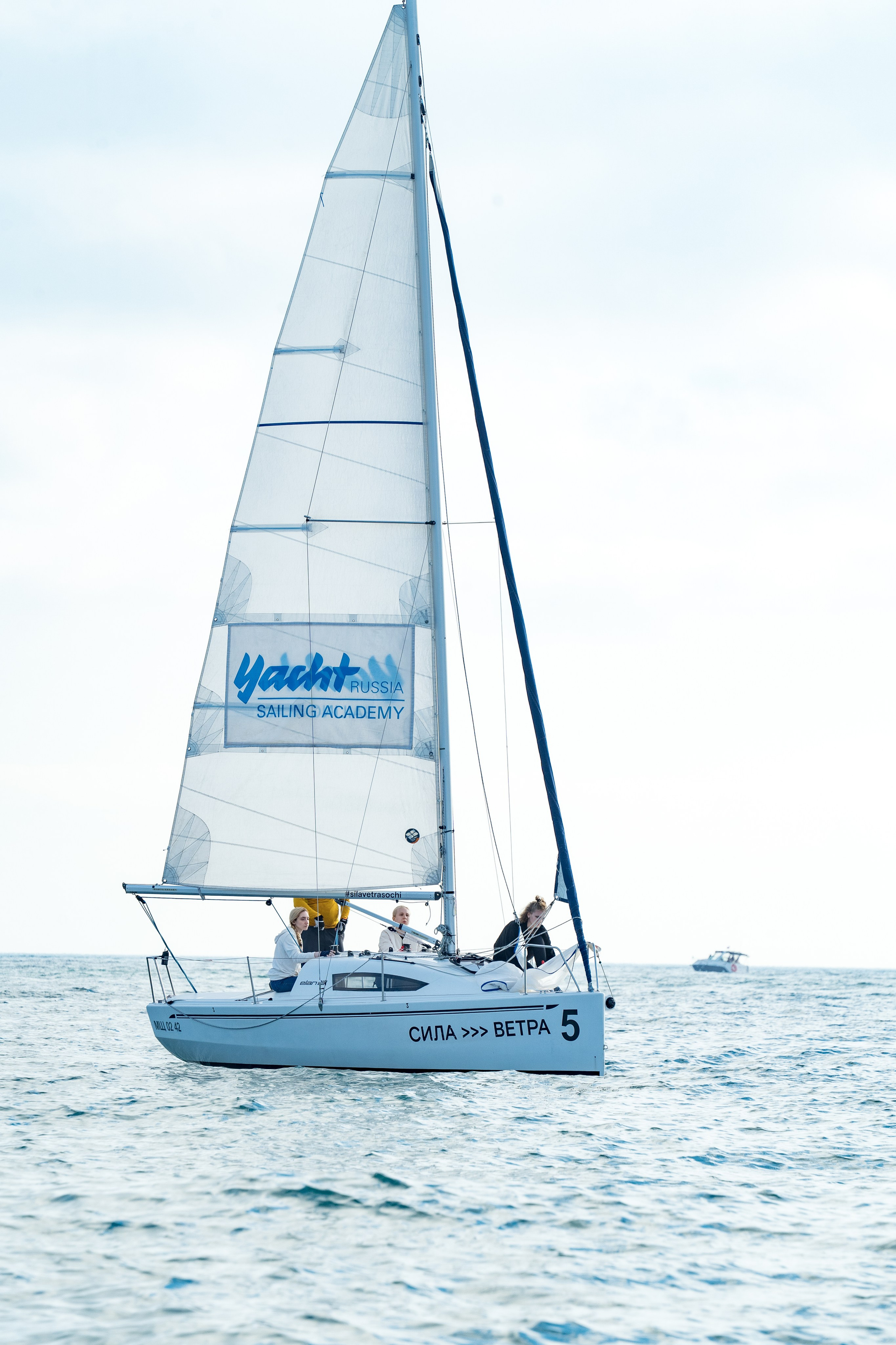 Яхтинг Сила Ветра. Репортажный фотограф в Красной Поляне и Сочи Павлюченко Екатерина