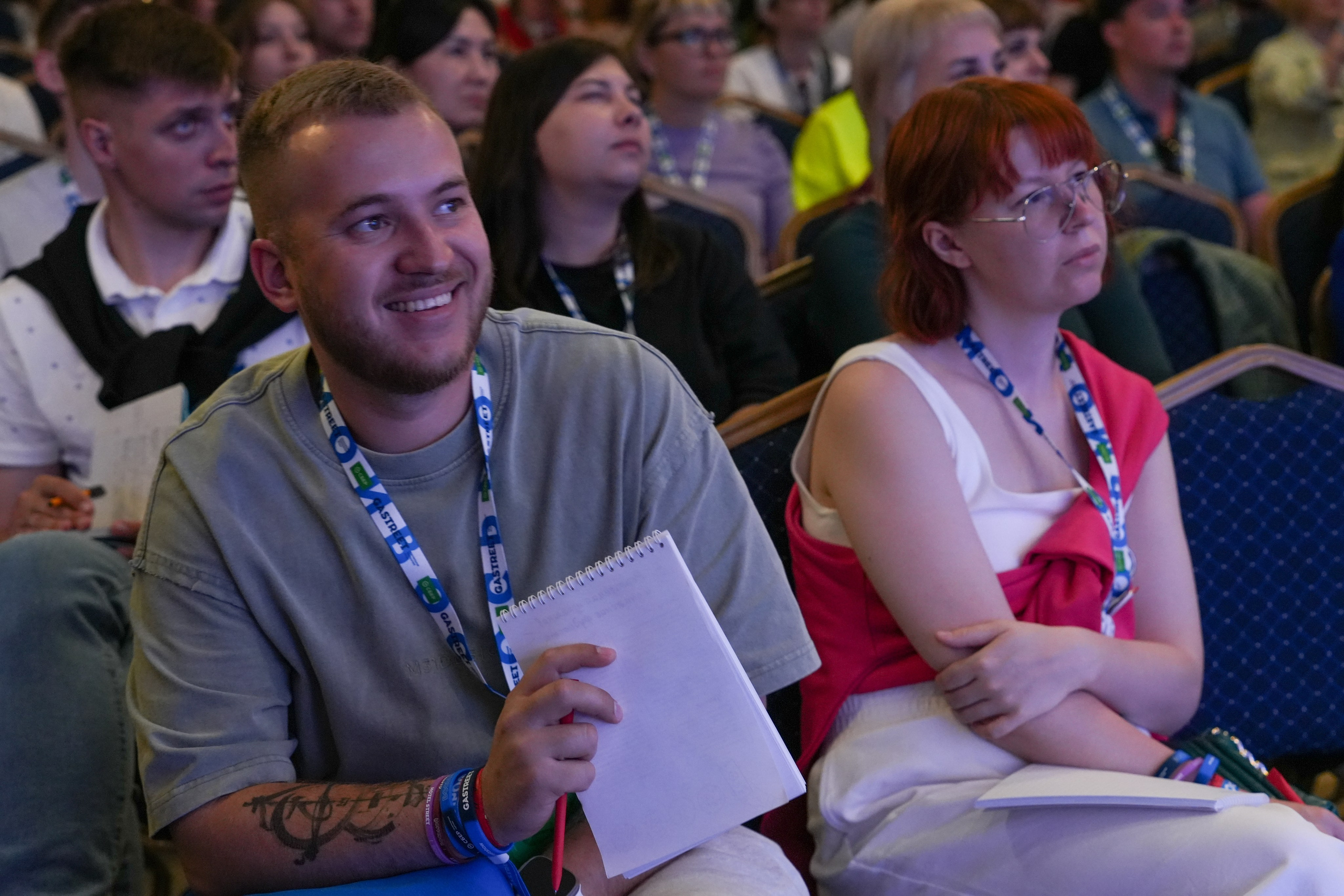 Фотоотчет партнерской интеграции СБП на Gastreet 2023. Репортажный фотограф в Красной Поляне и Сочи Павлюченко Екатерина