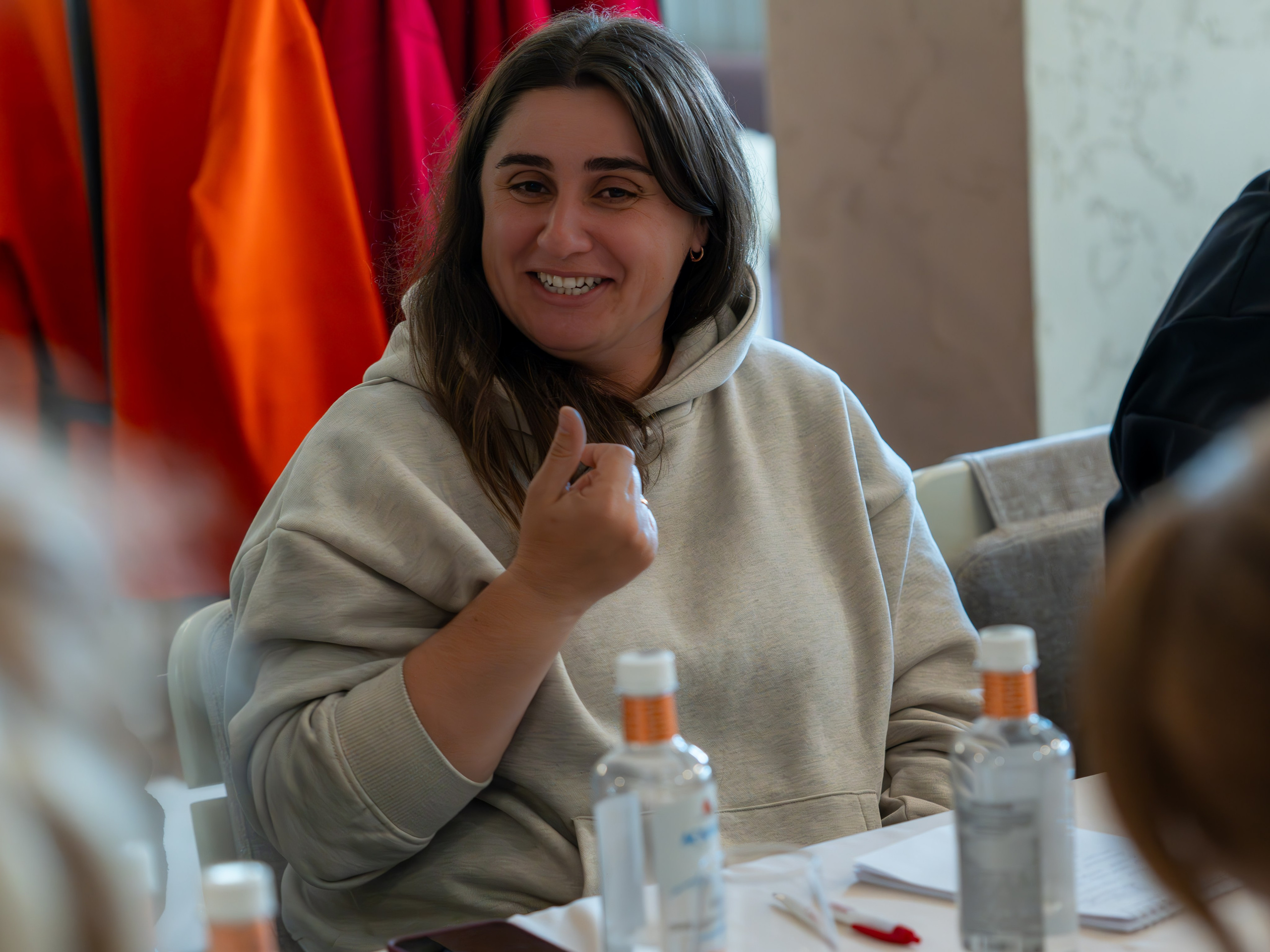 Литературная мастерская с Ольгой Шутовой в «Винотеррии». Репортажный фотограф в Красной Поляне и Сочи Павлюченко Екатерина