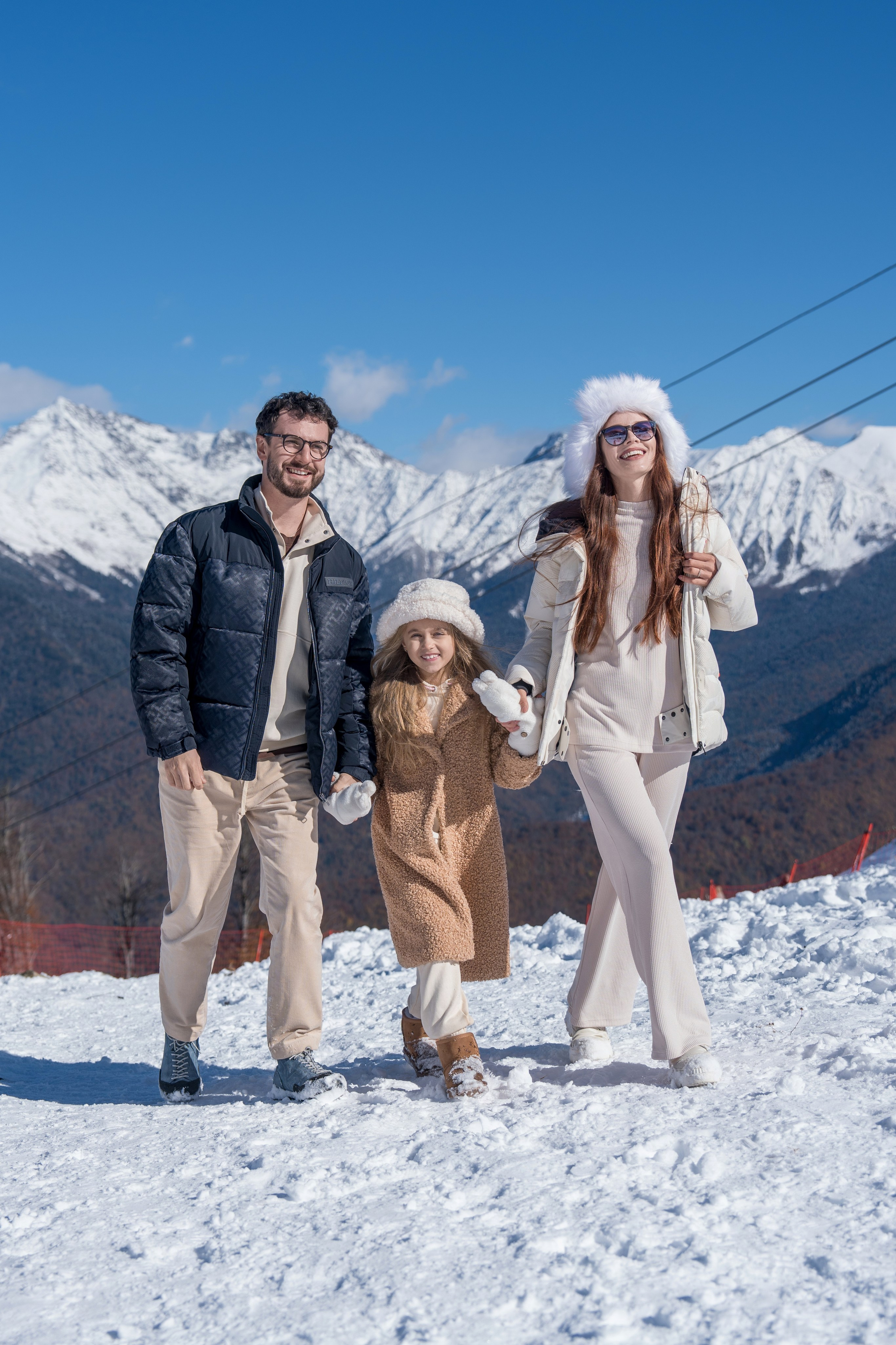 Контент съемка для курорта Роза Хутор активности на высоте 1600. Репортажный фотограф в Красной Поляне и Сочи Павлюченко Екатерина