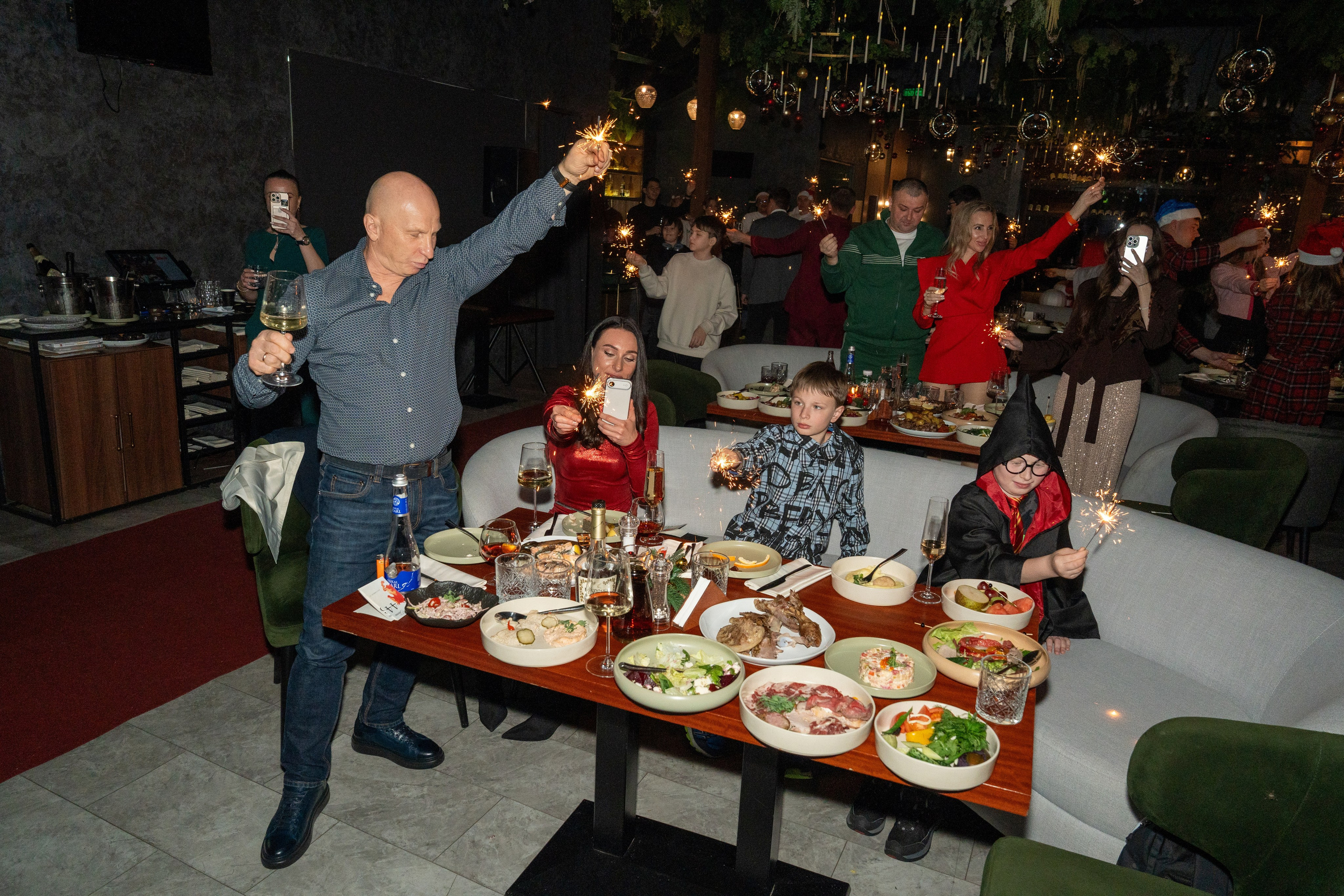 RS NYEAR2026. Репортажный фотограф в Красной Поляне и Сочи Павлюченко Екатерина