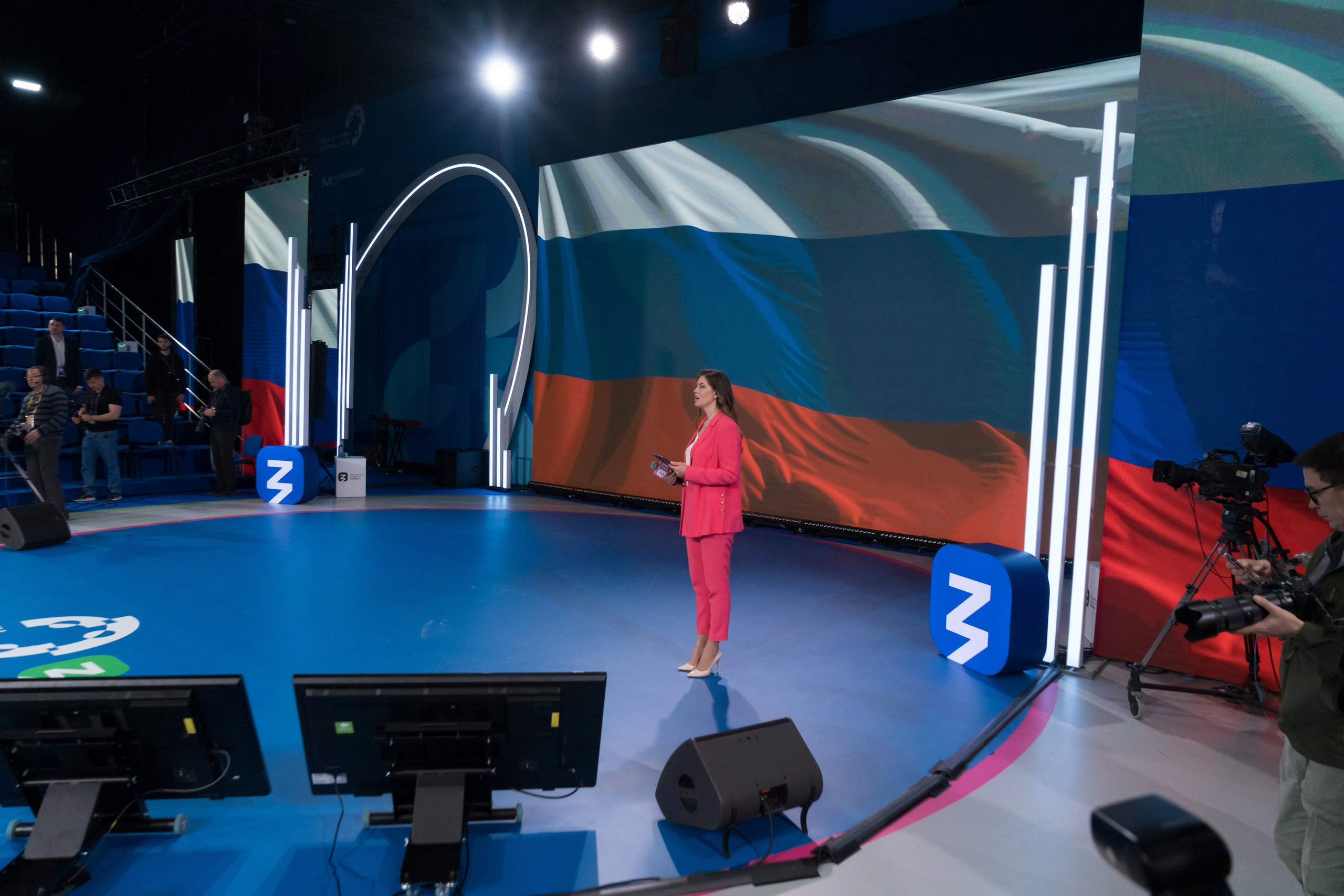 Герман Греф на Всемирном Фестивале Молодежи 2024. Репортажный фотограф в Красной Поляне и Сочи Павлюченко Екатерина