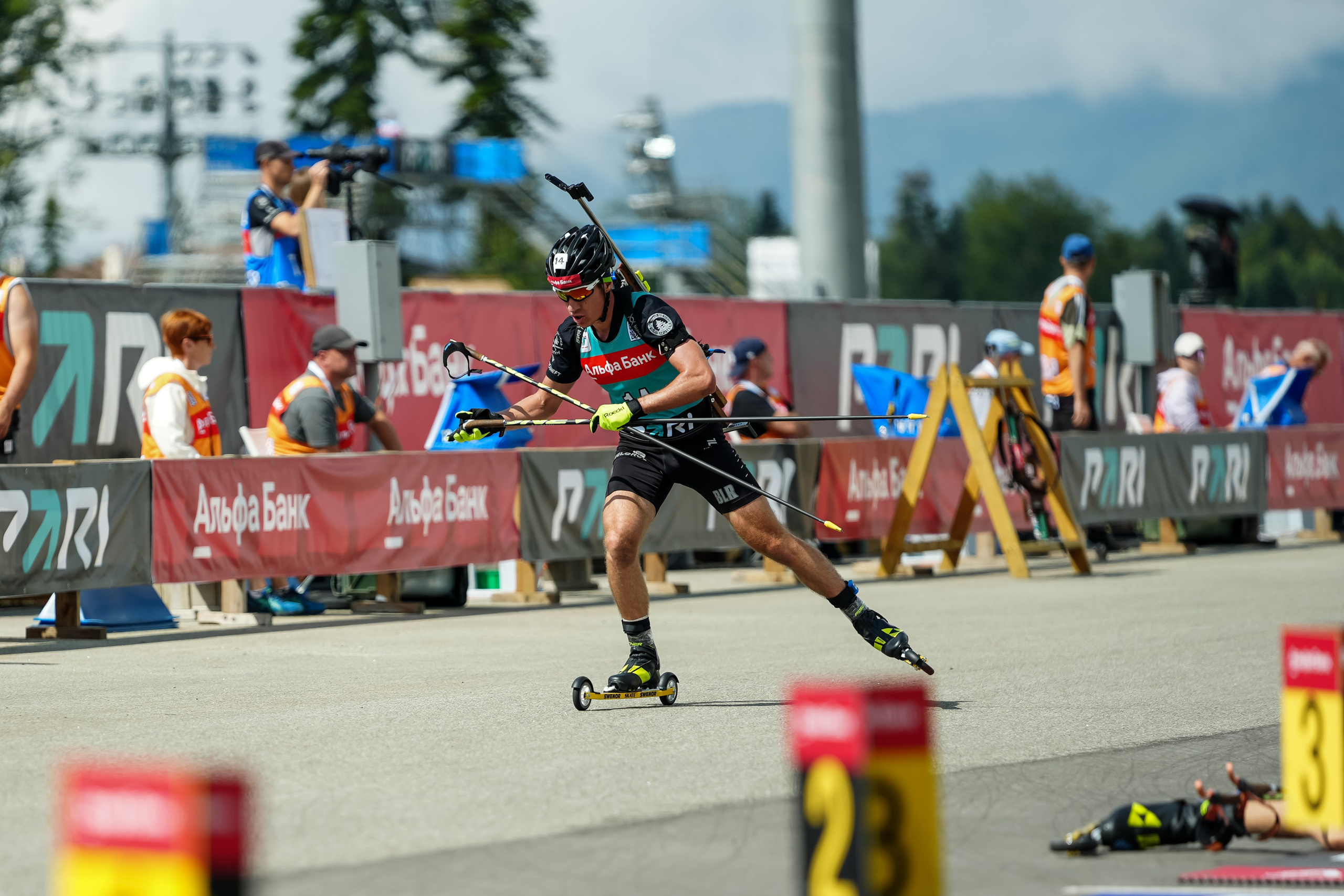 Биатлон: Кубок Содружества 2023 на курорте Газпром. Репортажный фотограф в Красной Поляне и Сочи Павлюченко Екатерина