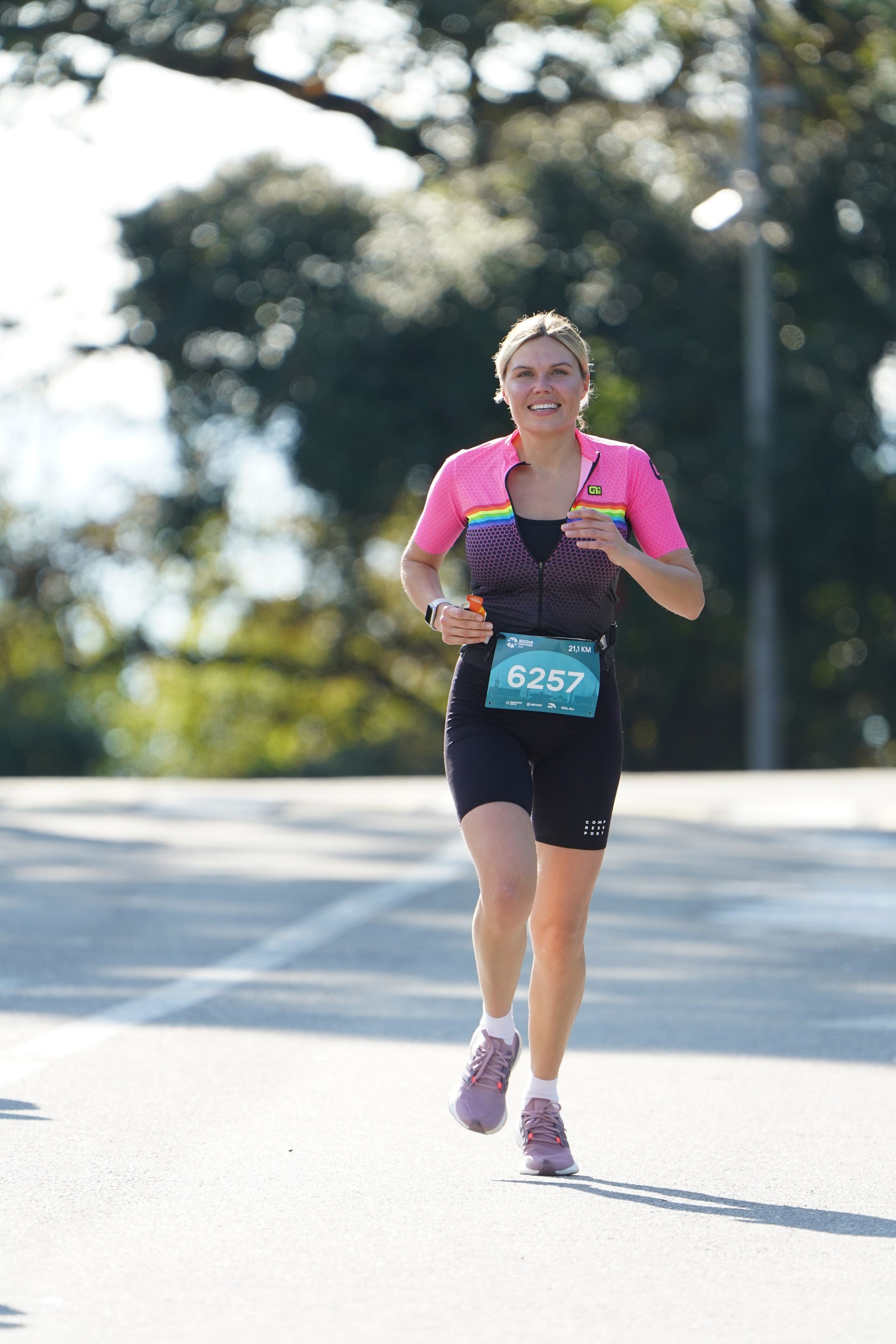 Сочи Марафон 2022 — отстрел. Репортажный фотограф в Красной Поляне и Сочи Павлюченко Екатерина