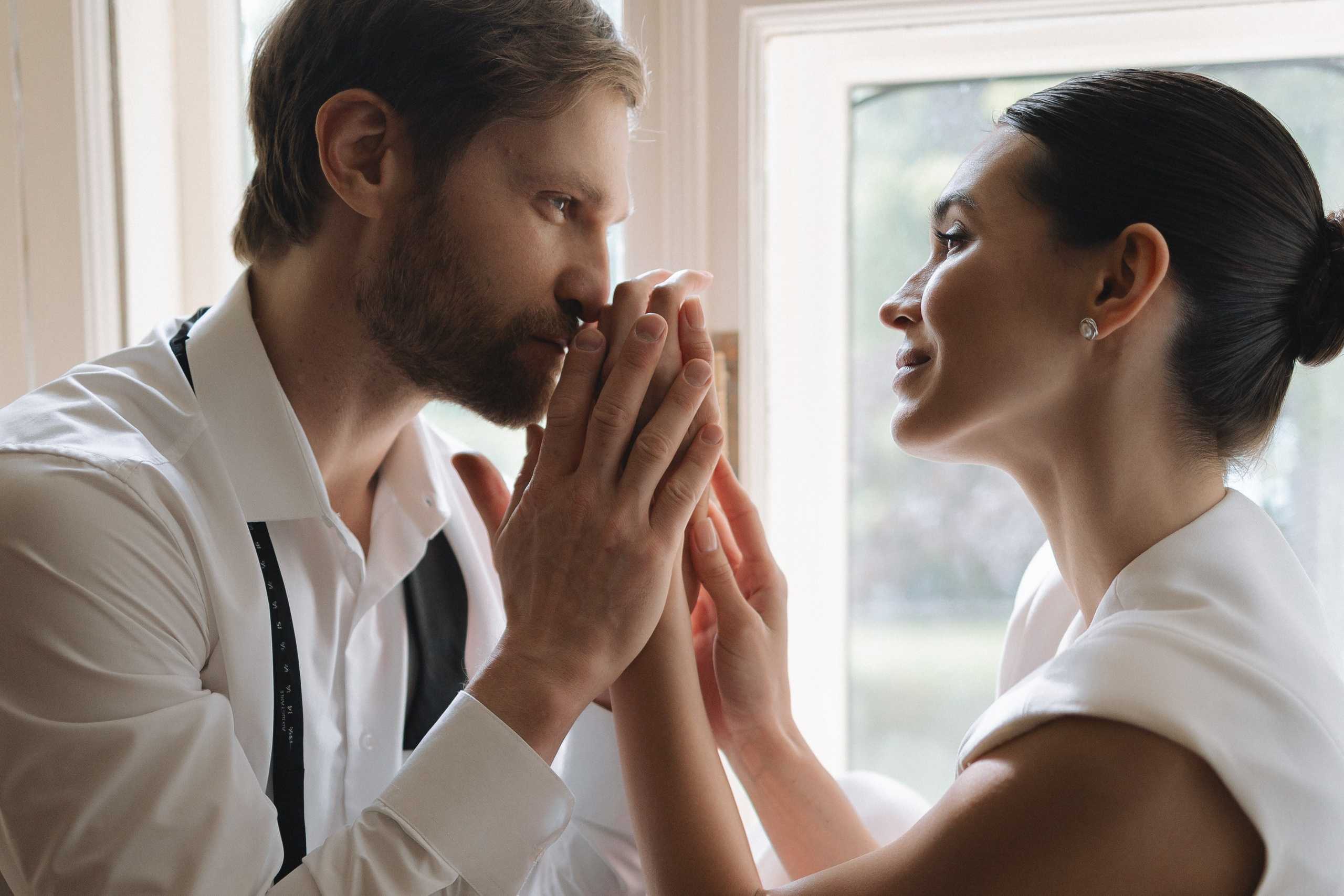 Полина и Саша. Свадебный и семейный фотограф в Москве Яна Шувалова