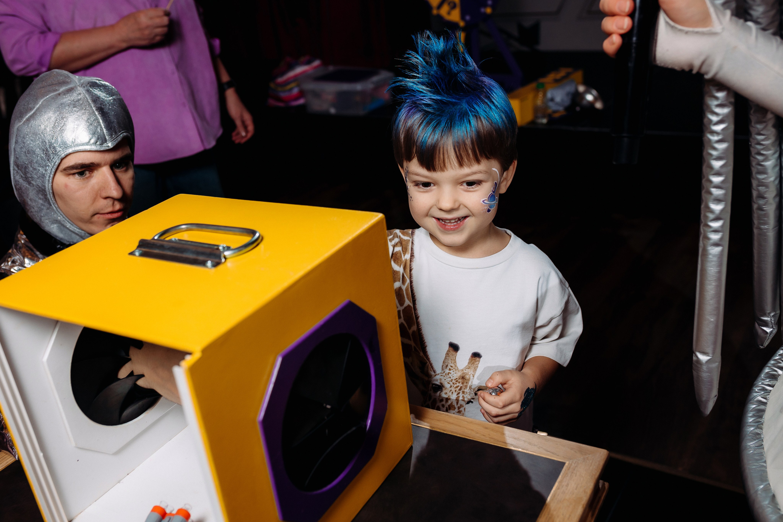 Дни Рождения. Фотограф в Санкт-Петербурге Кирюшенков Андрей