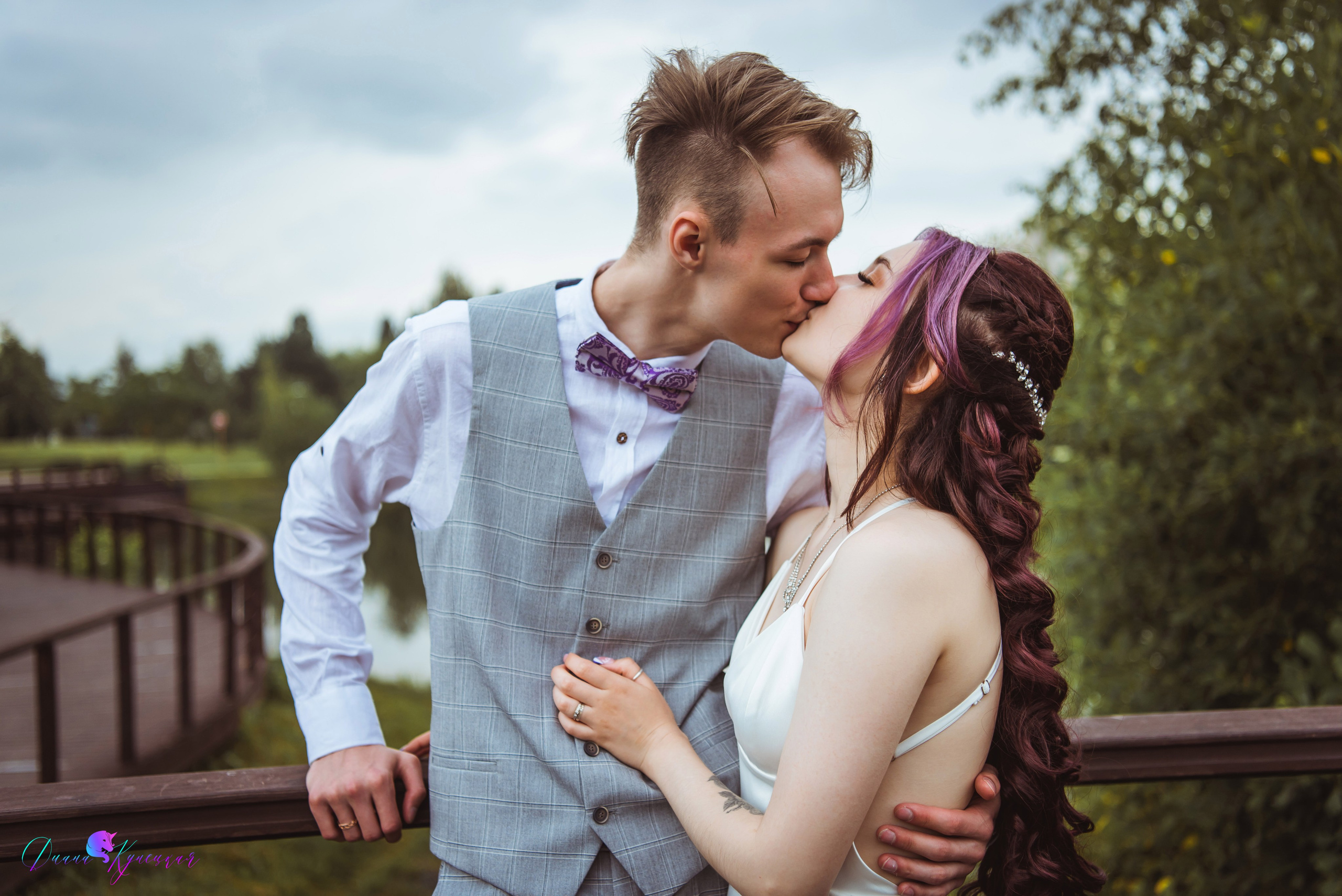 Никита и Алина. Свадебный и арт-фотограф Кунецкая Диана