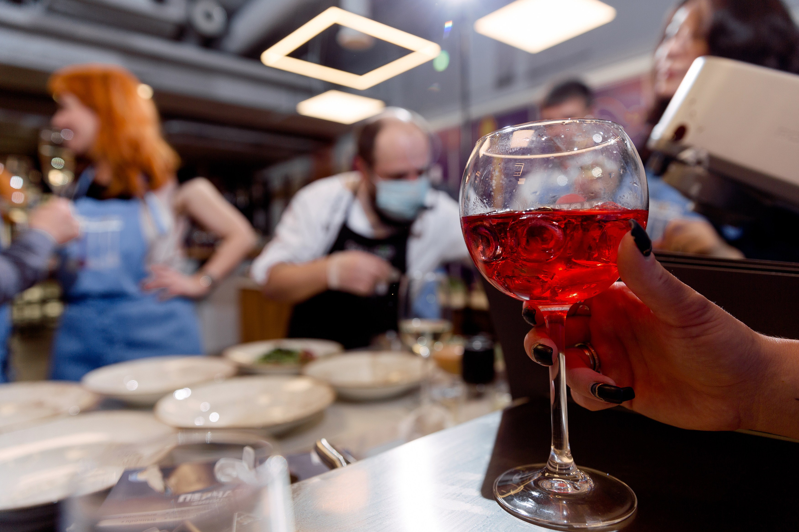 Кулинарная студия. Репортаж. Свадебный фотограф в Санкт-Петербурге Павел Резниченко