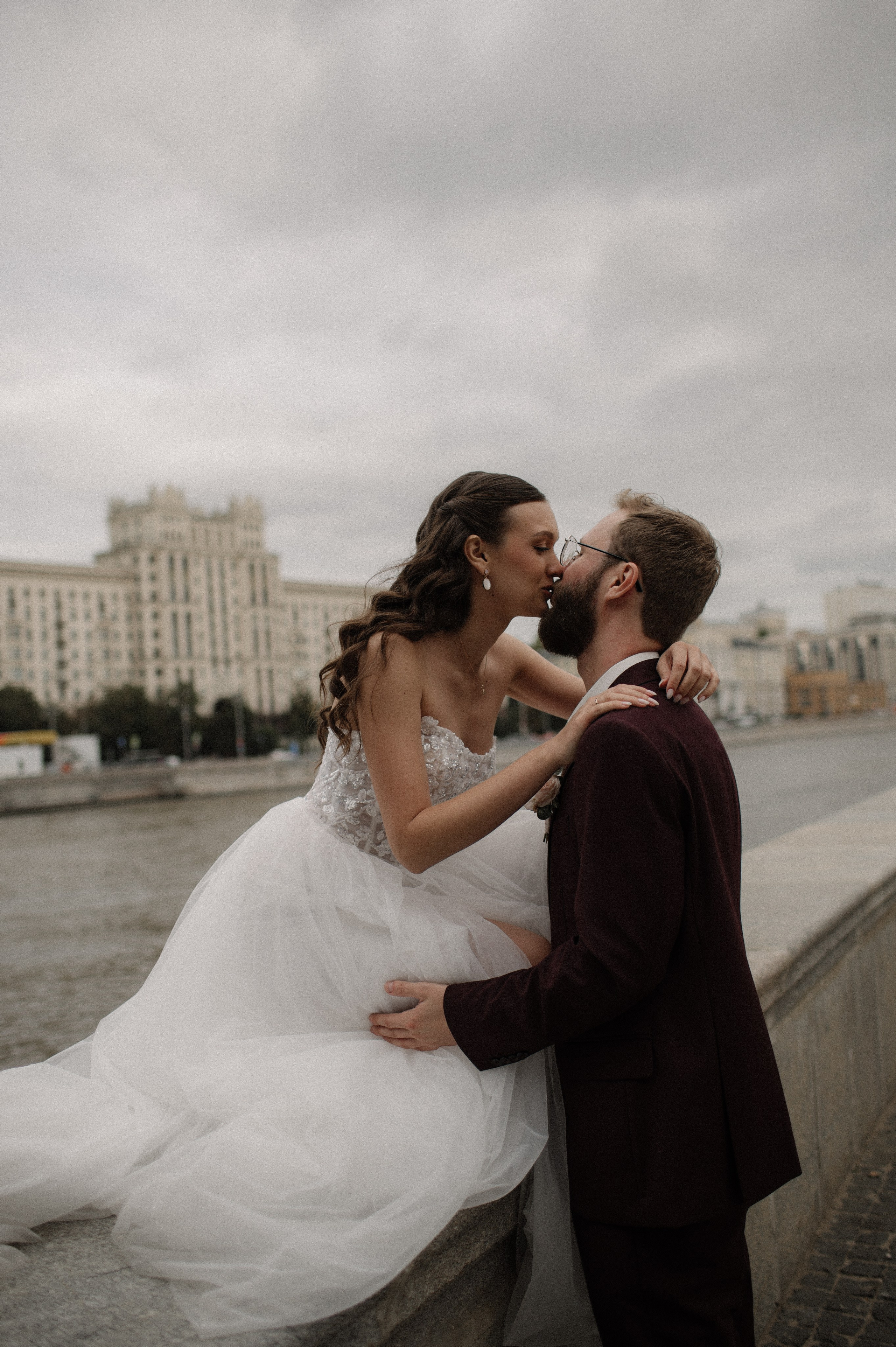 В&В Яуза & Котельническая набережная. Свадебный фотограф в Москве Анна Литвинова