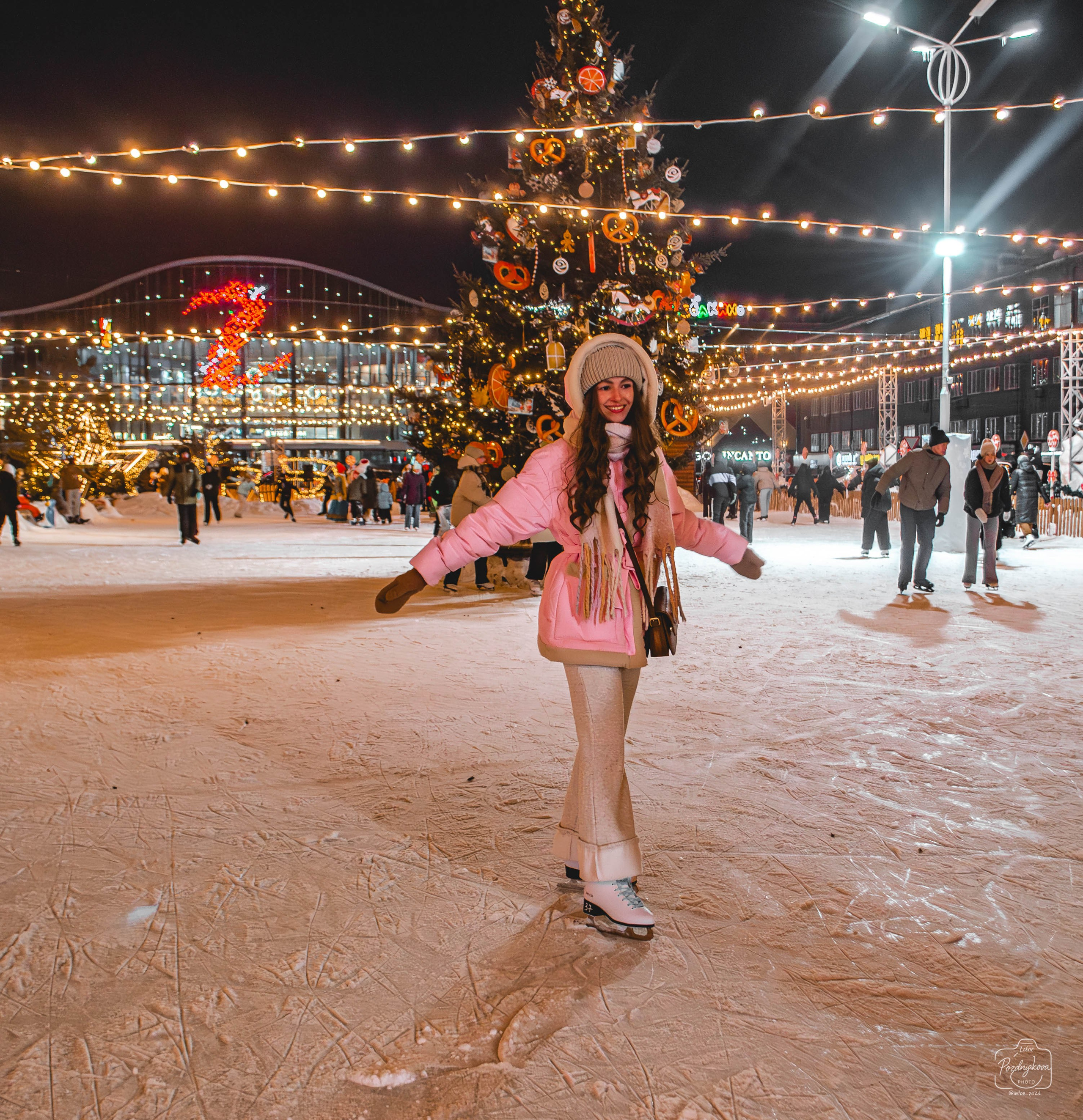 Каток Galaxy Барнаул |Марина Фаворская|27.12.2025. Фотограф-видеограф Познякова Любовь