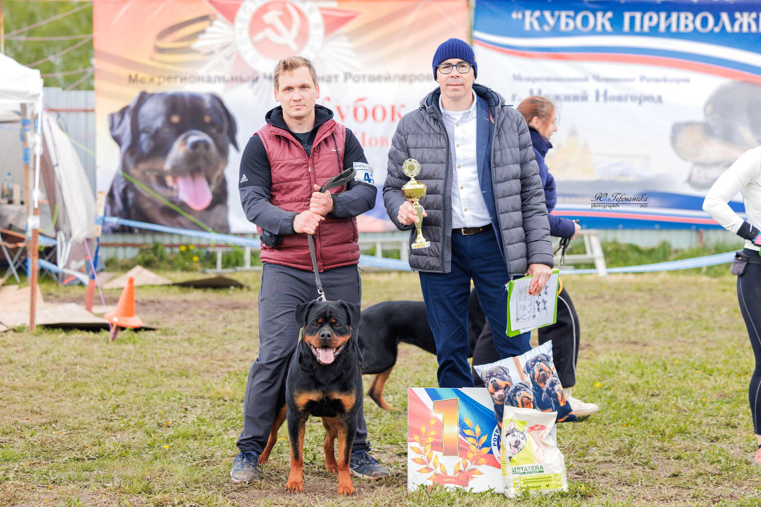 Нижний Новгород 2хмоно ротвейлеров 10-11.05.2025. Фотограф-анималист Юлия Германика