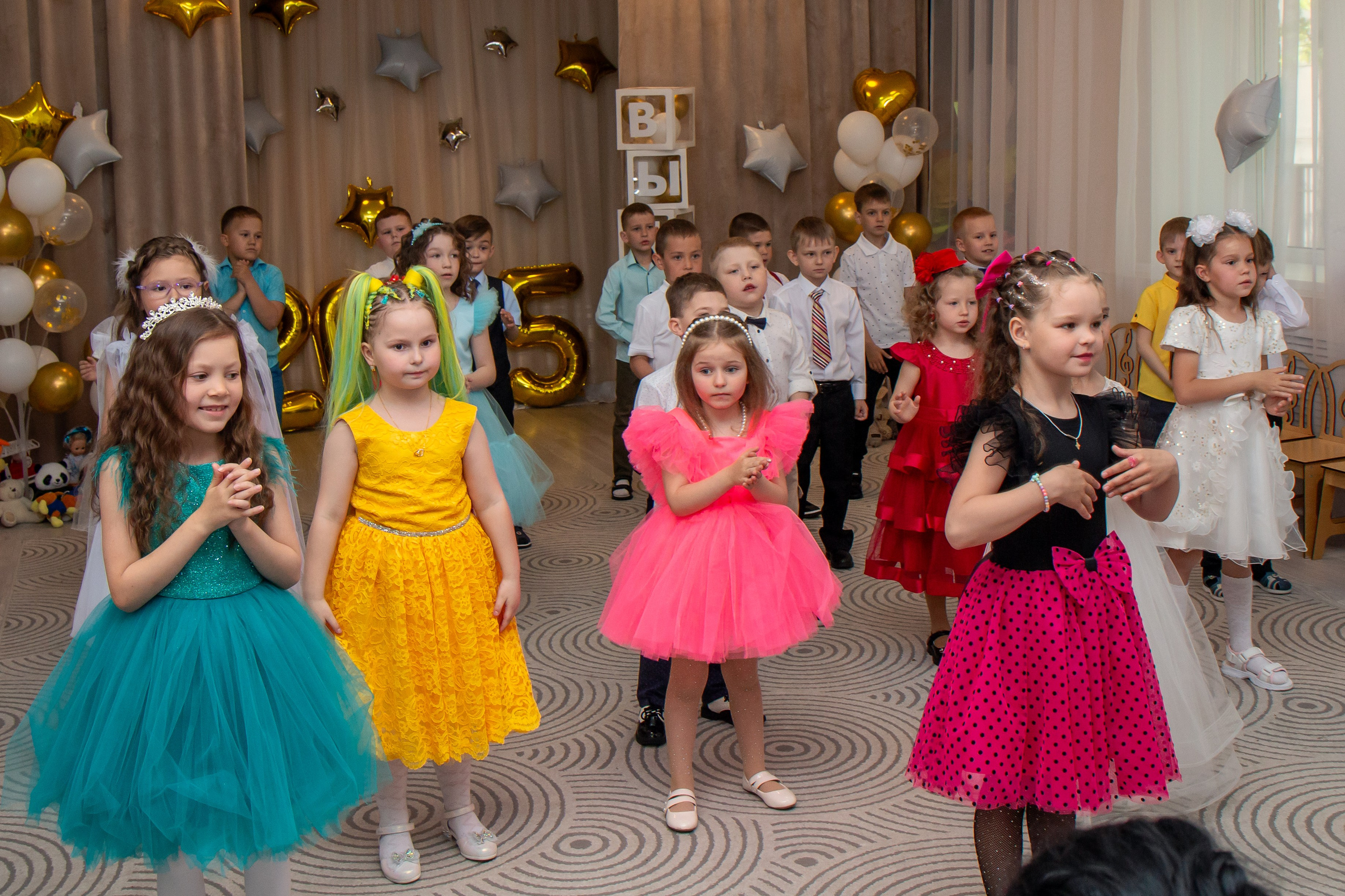 Впускной вечер в ДС «Солнышко» — 2025 г. Фотограф в Шелехове, лучшие выпускные альбомы в Шелехове
