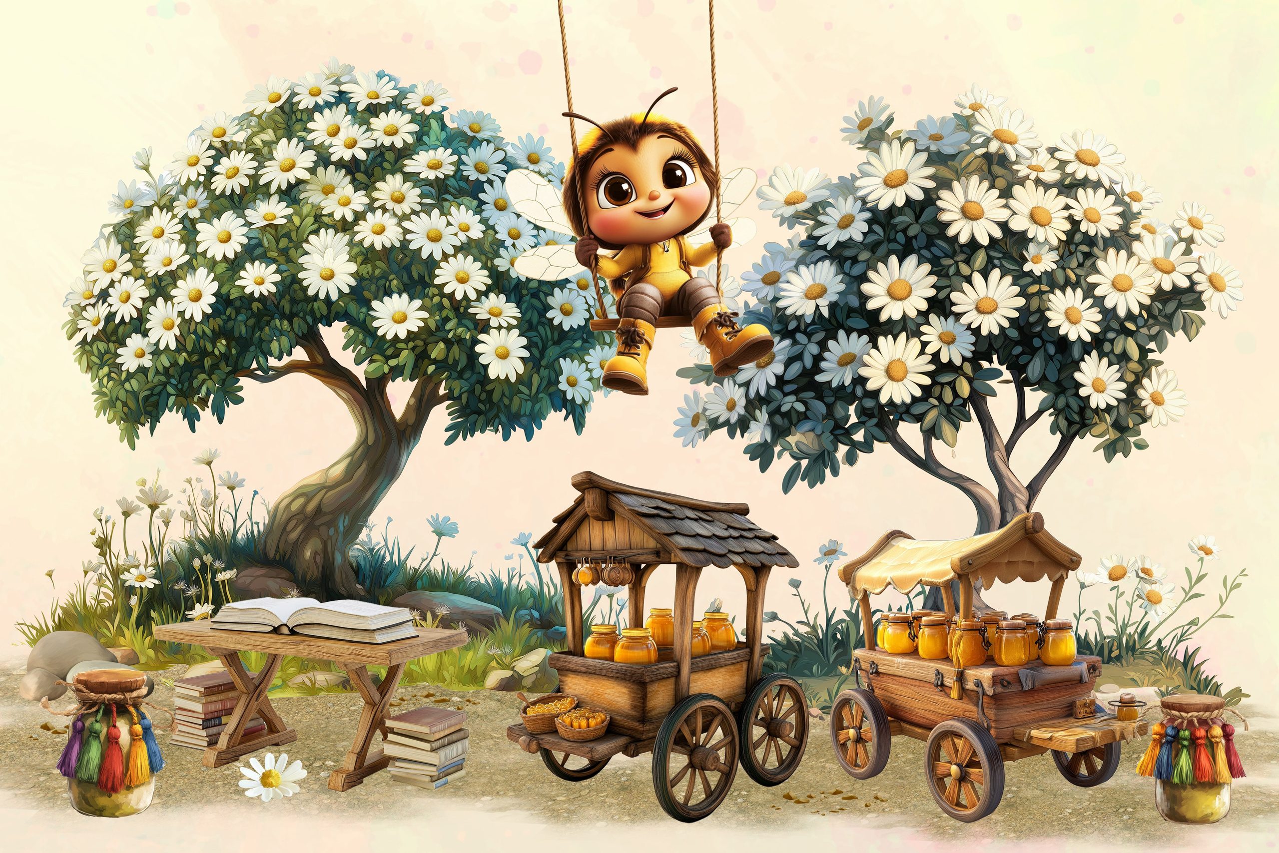 «Пчелки». Фотограф в Шелехове, лучшие выпускные альбомы в Шелехове