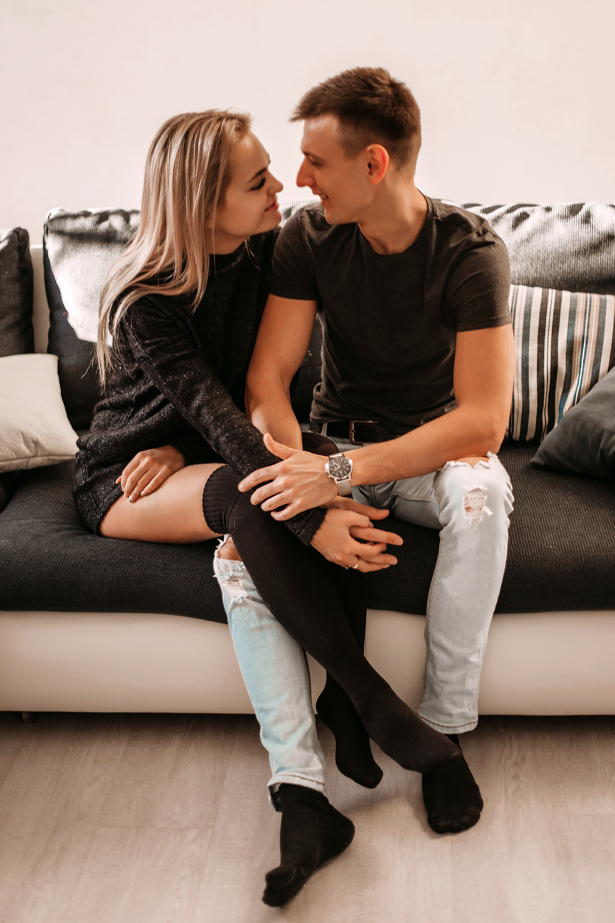 Артём и Кристина. Фотограф Катерина Ивашова