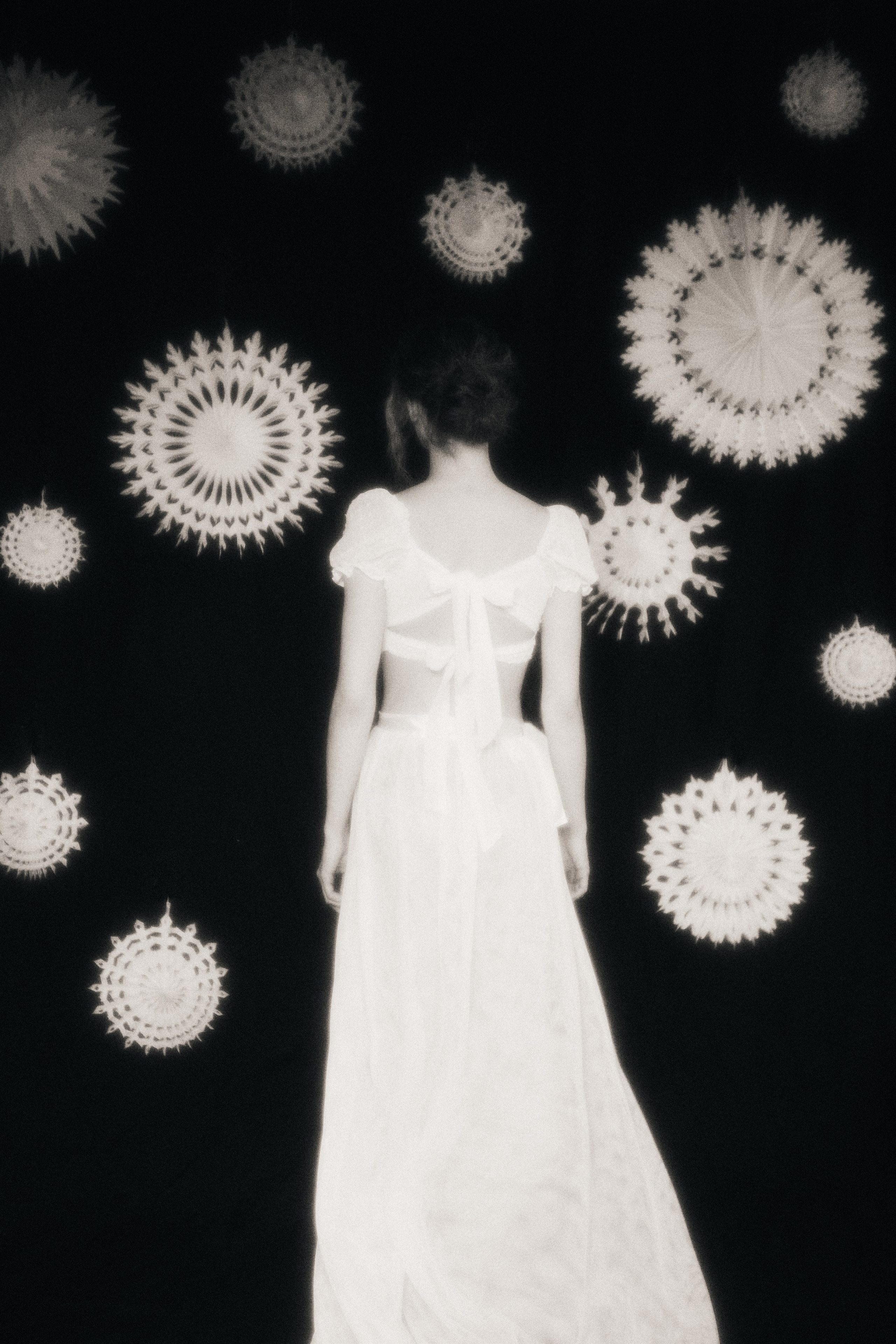 Last Year’s Snow. Fashion Photographer Oxana Chernomorets