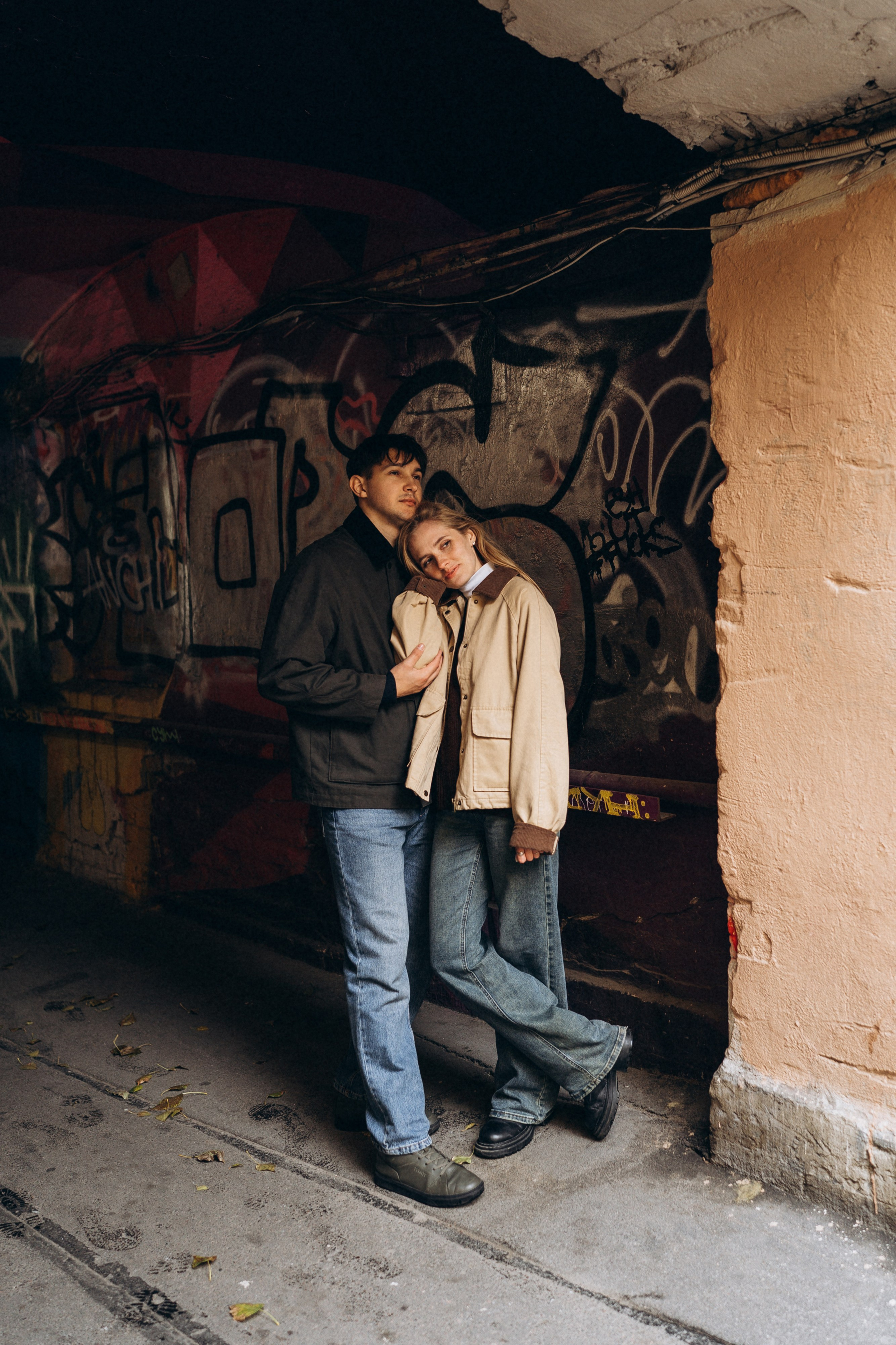 Кирилл и Александра. Фотограф в Санкт-Петербурге — Лучина Екатерина